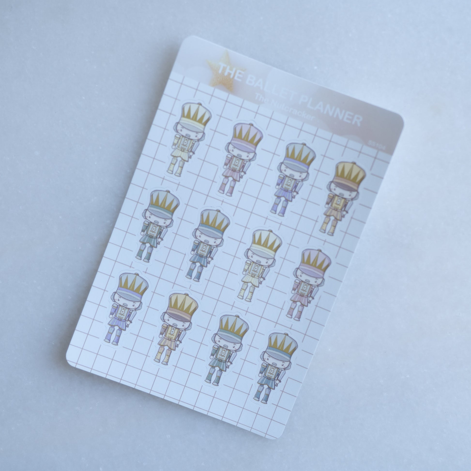Nutcracker Sticker Sheet