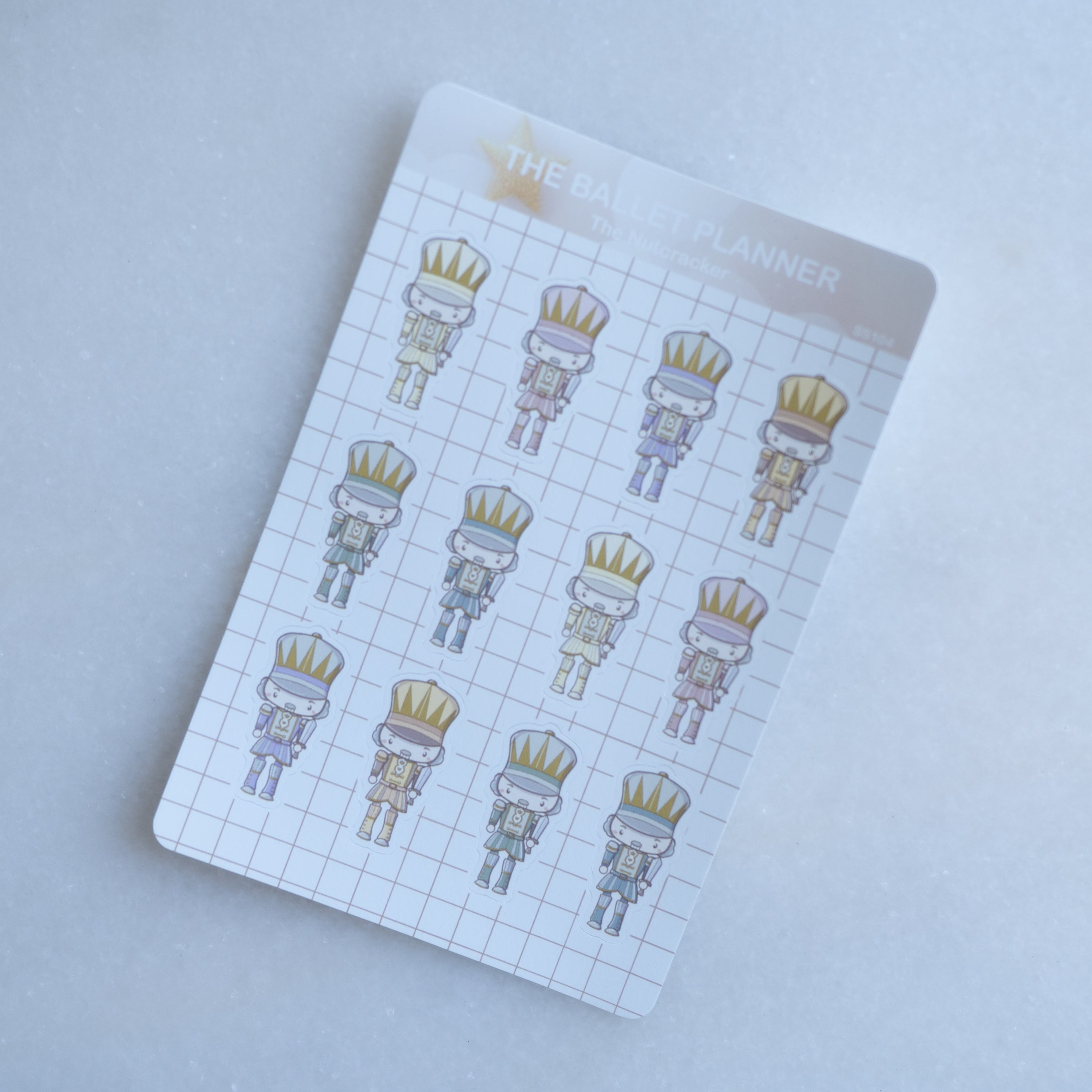 Nutcracker Sticker Sheet