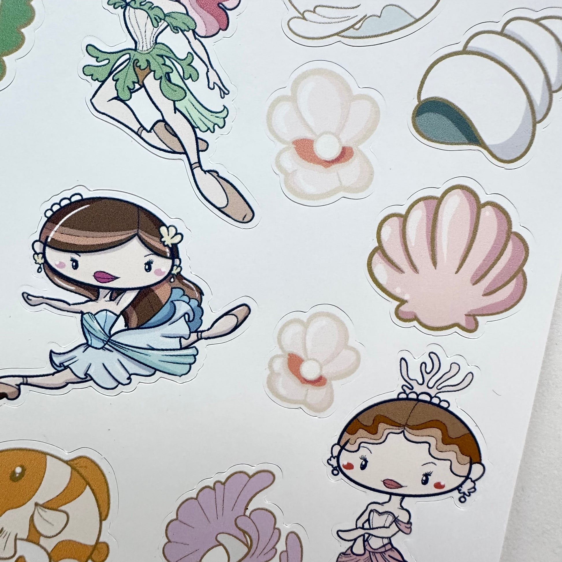 Oceans Sticker Sheet