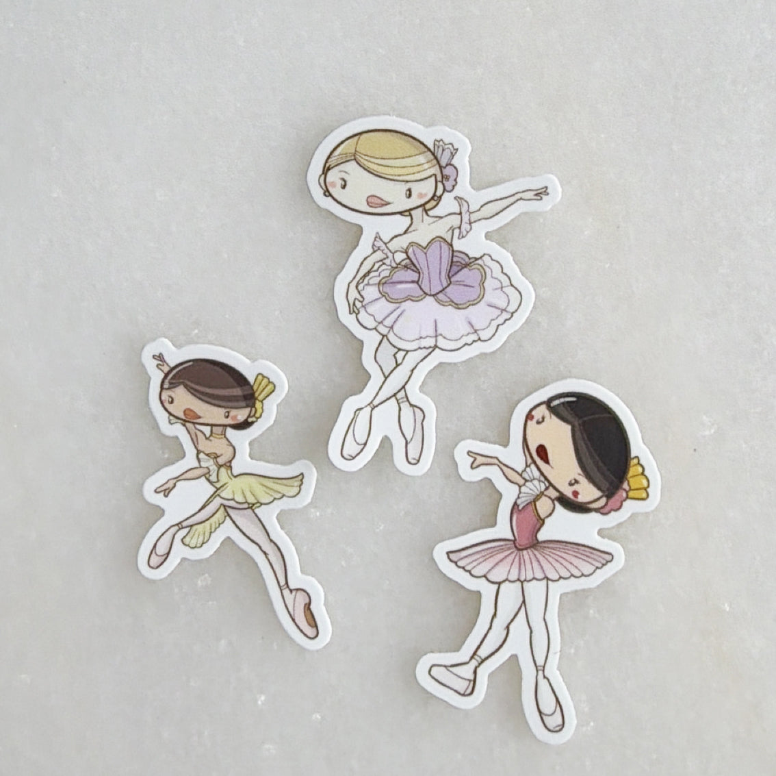 Pastel Paquita Sticker Pack