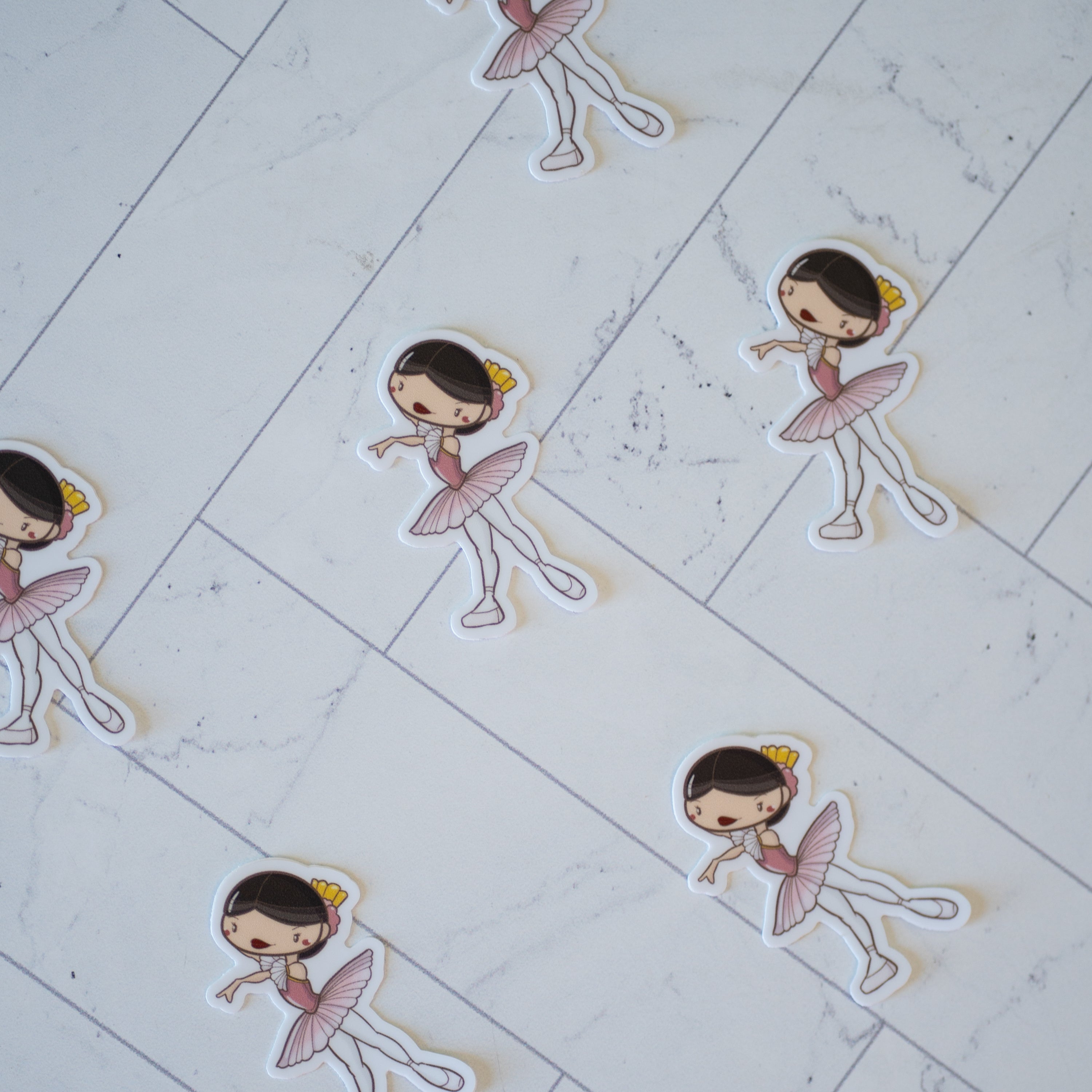 Paquita Stickers in Pastel