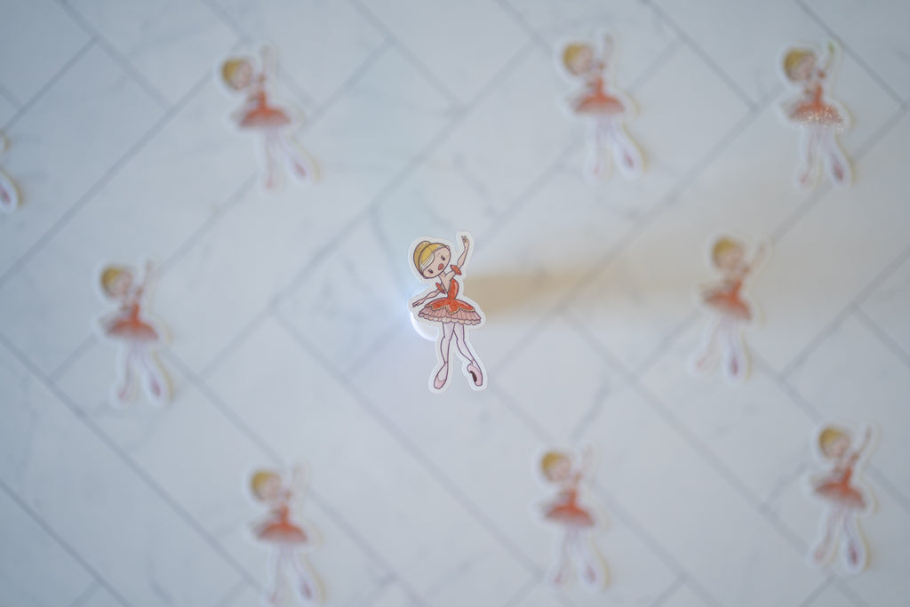 Paquita Stickers in Pastel