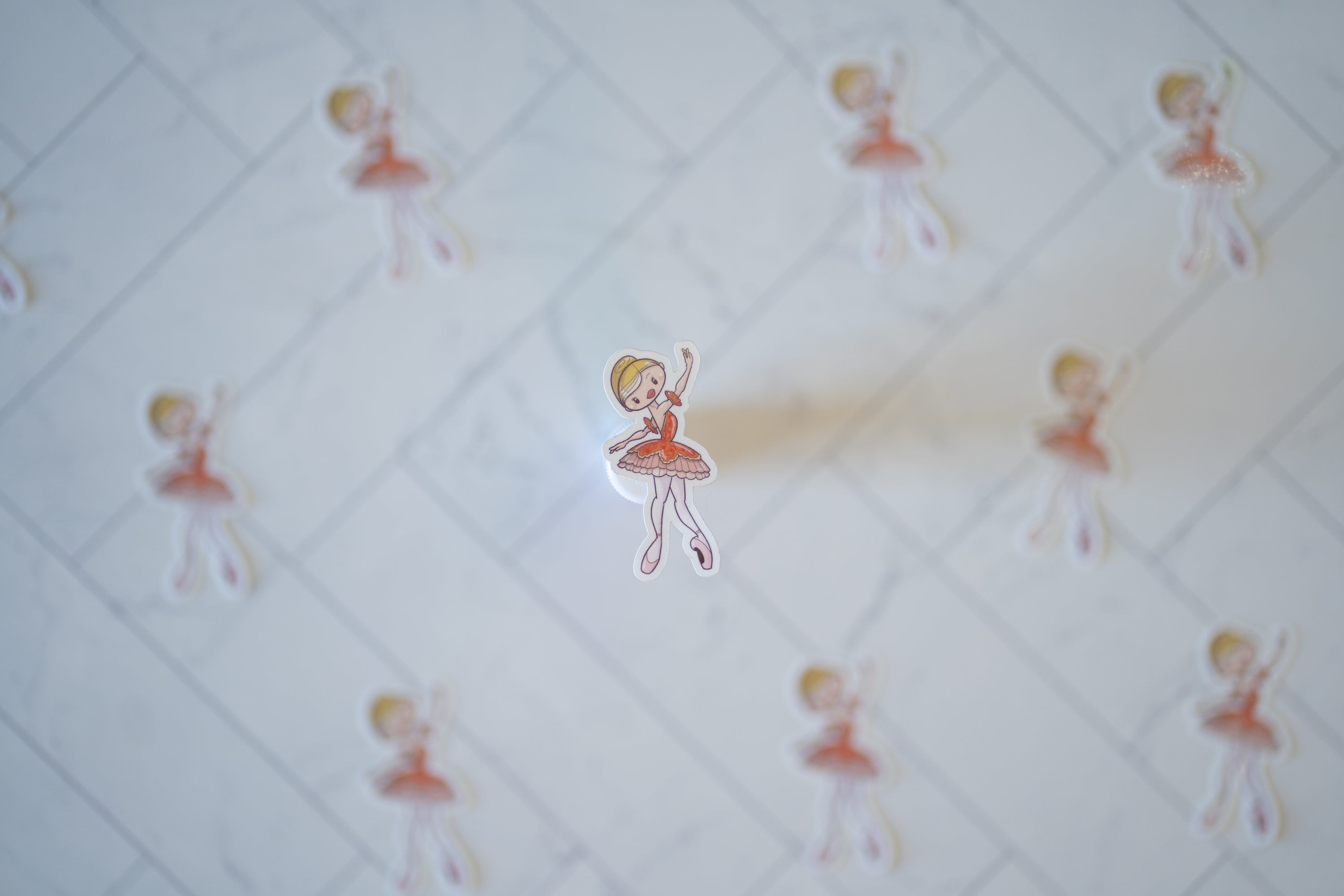 Paquita Stickers in Pastel