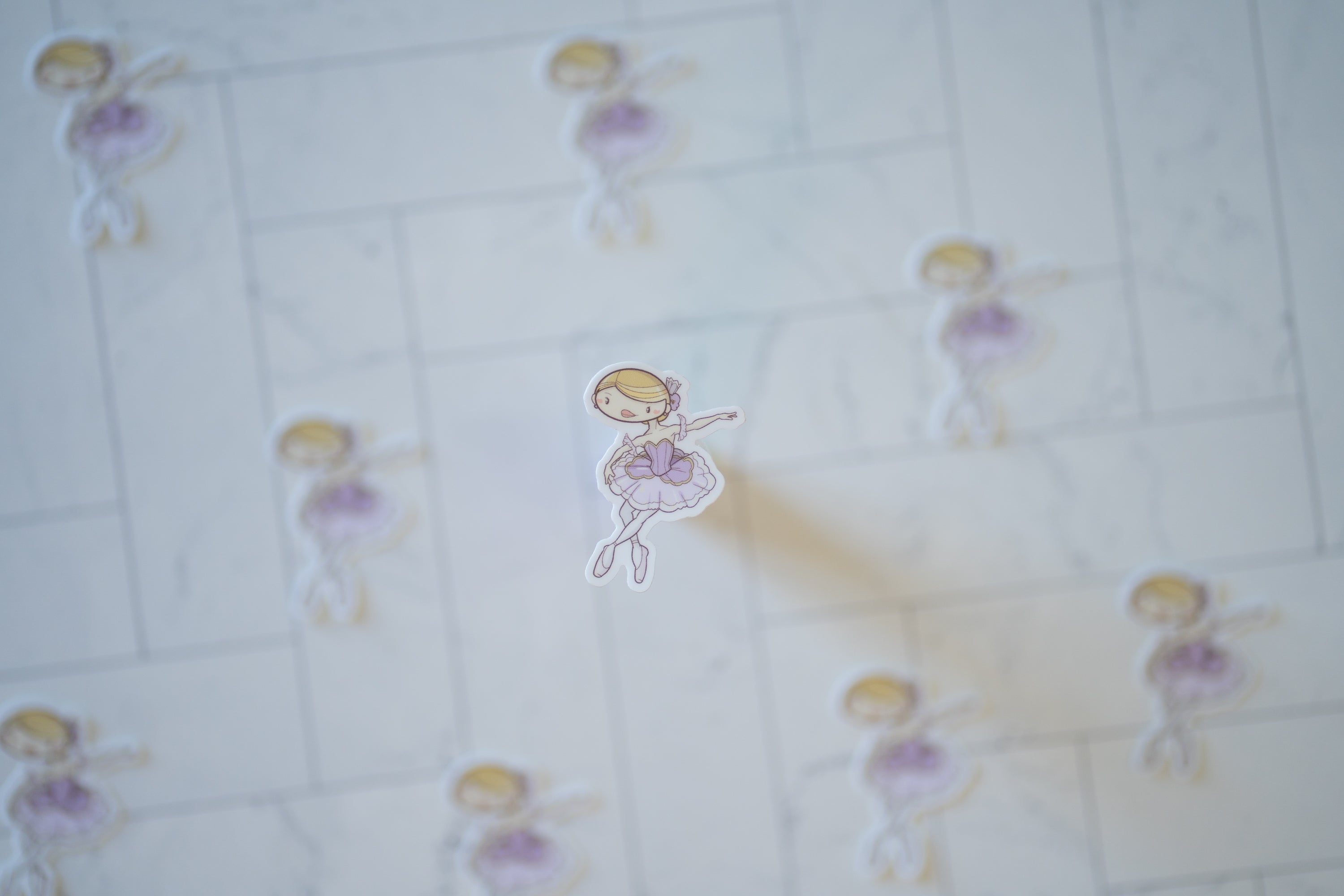 Paquita Stickers in Pastel