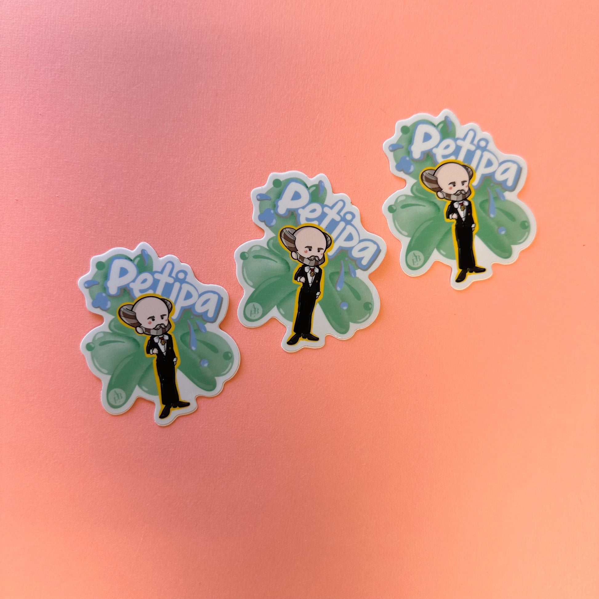 Petipa Sticker
