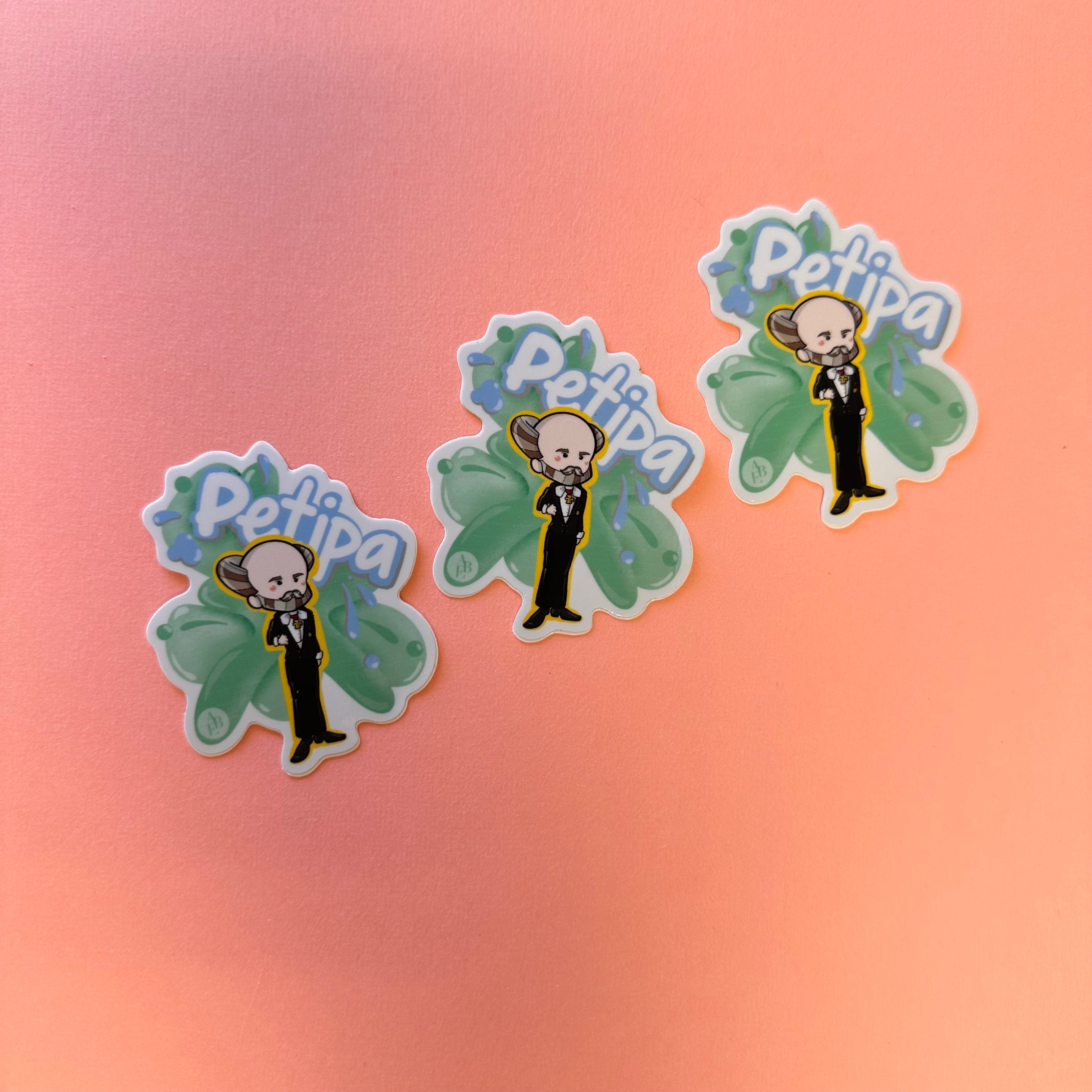 Petipa Sticker