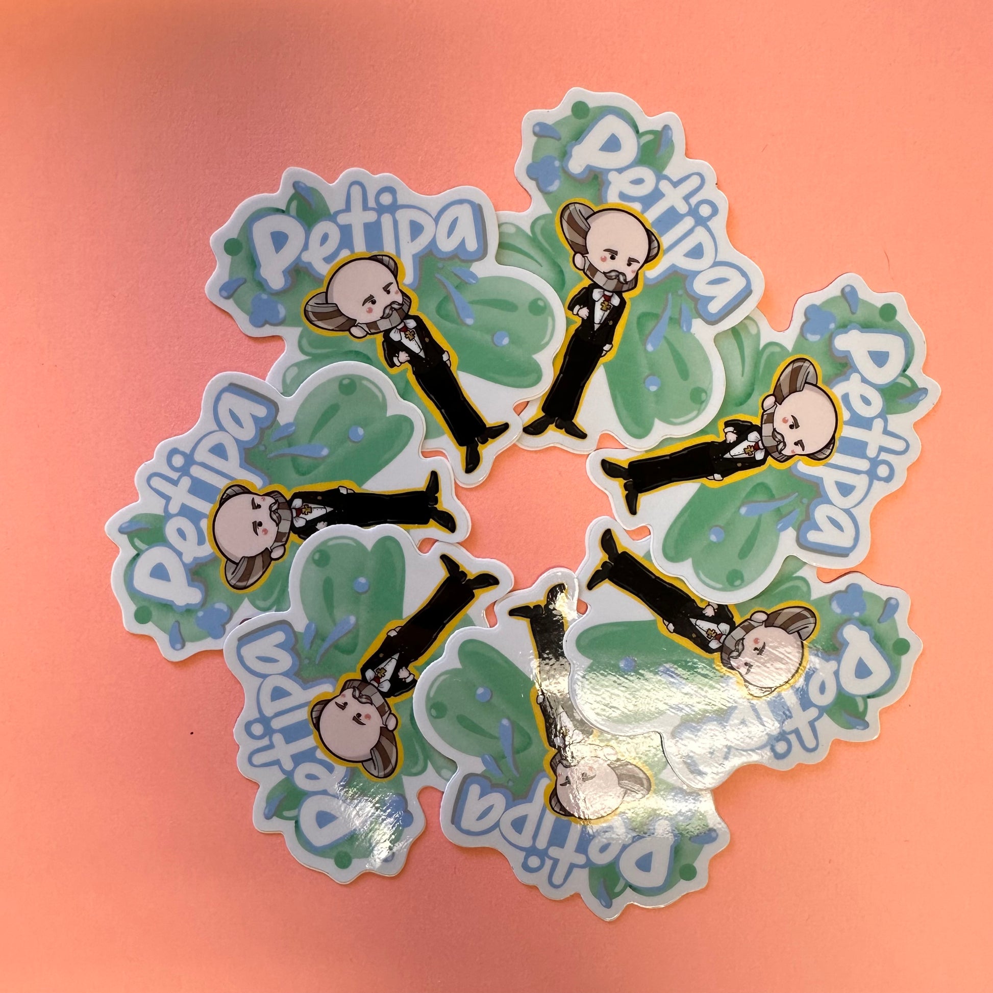 Petipa Sticker