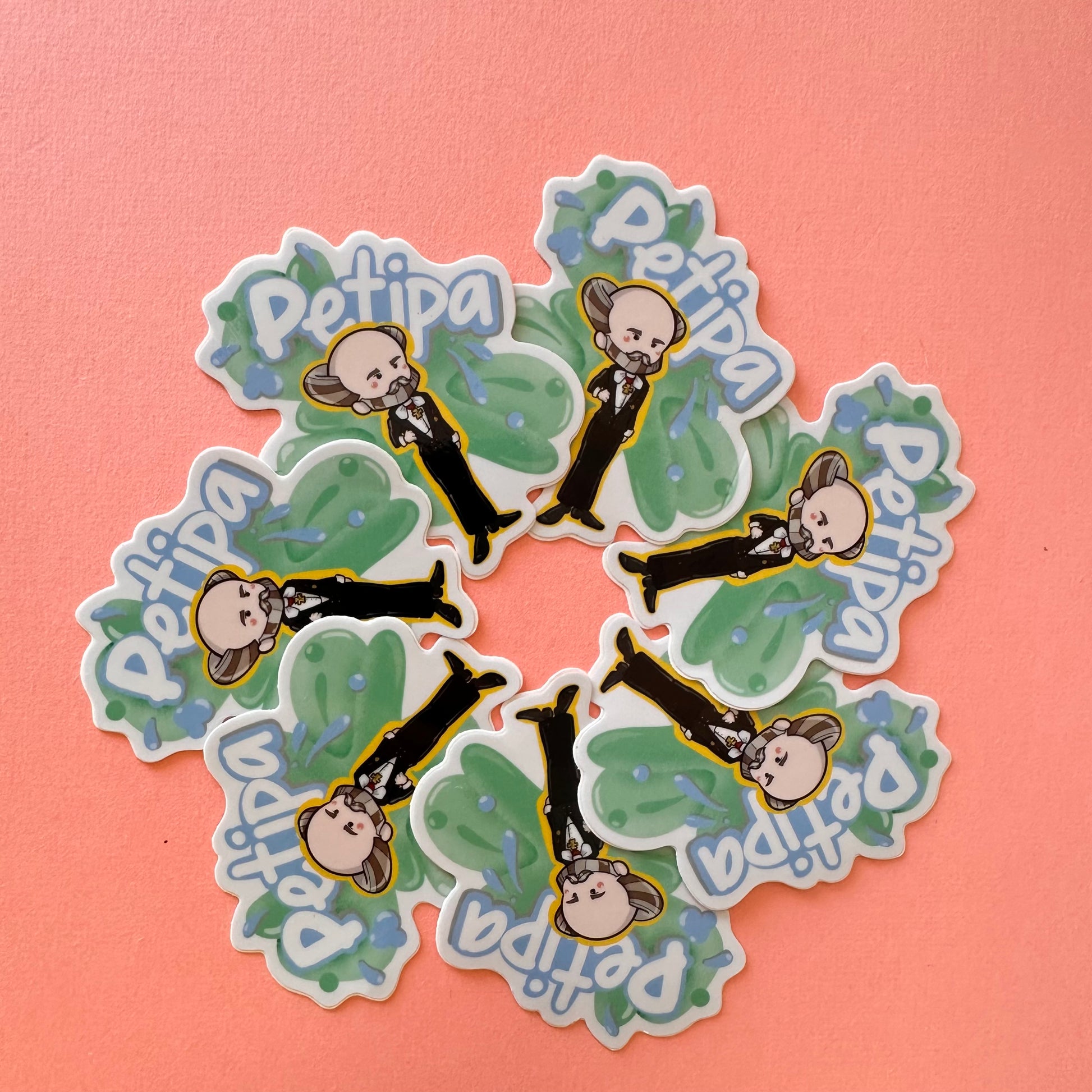 Petipa Sticker