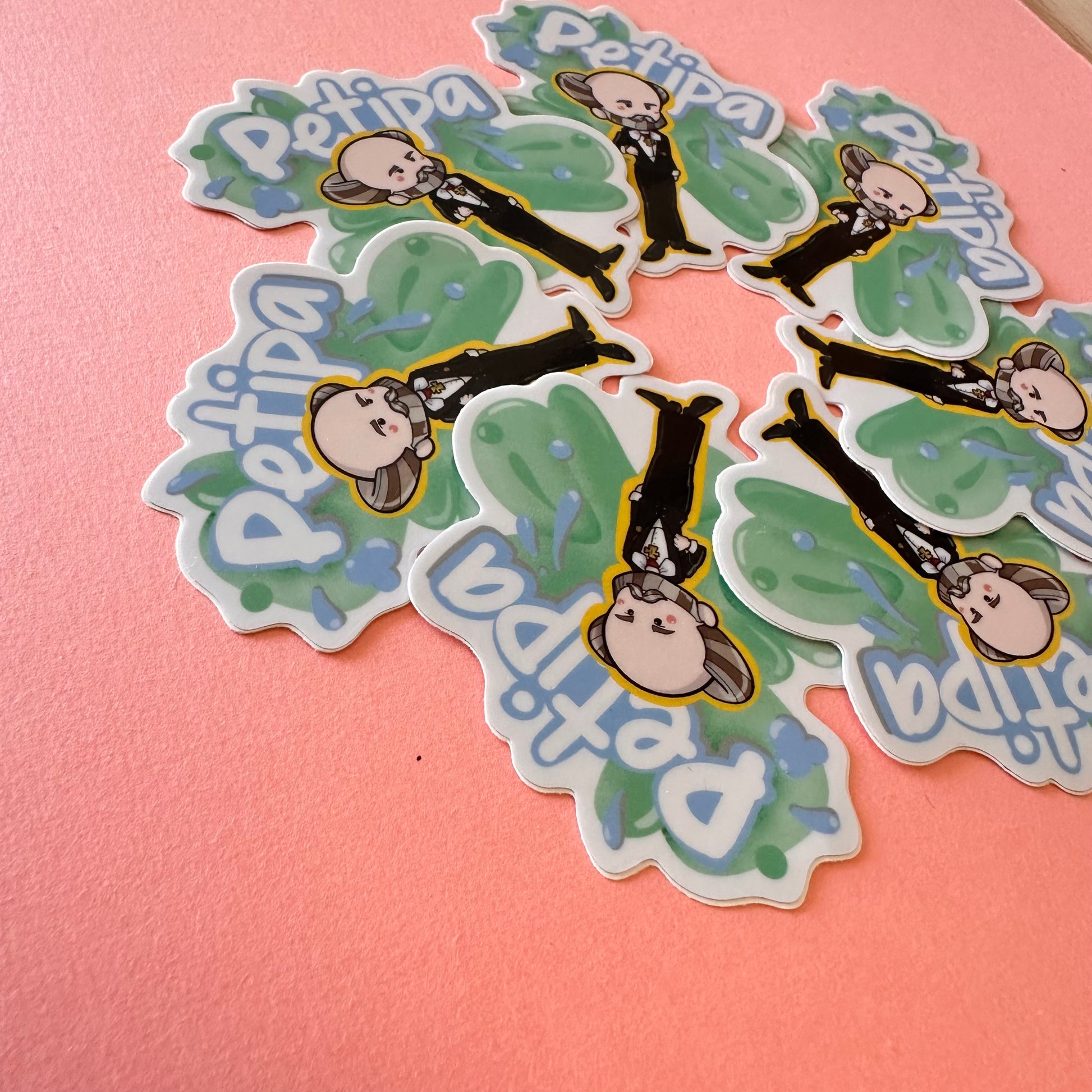 Petipa Sticker