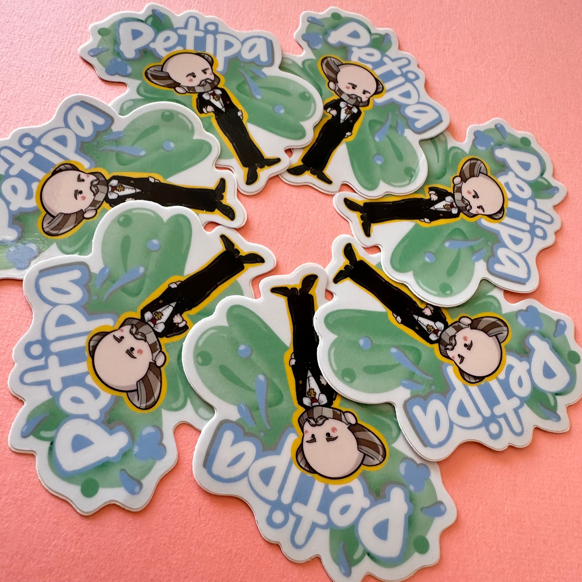 Petipa Sticker