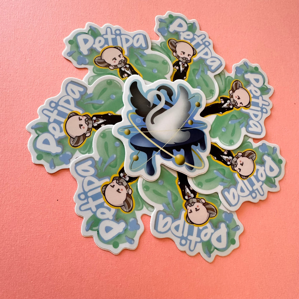 Petipa Sticker