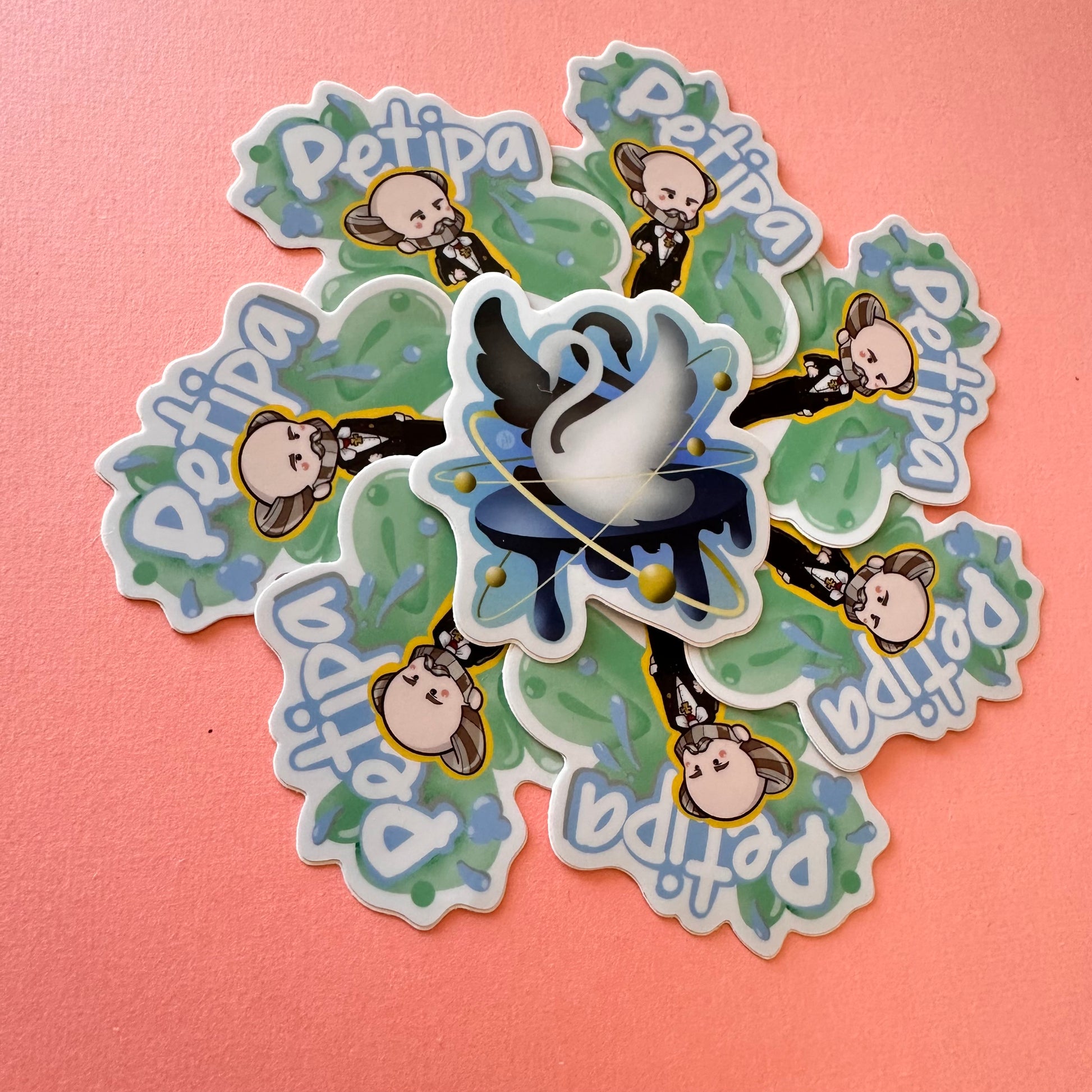 Petipa Sticker