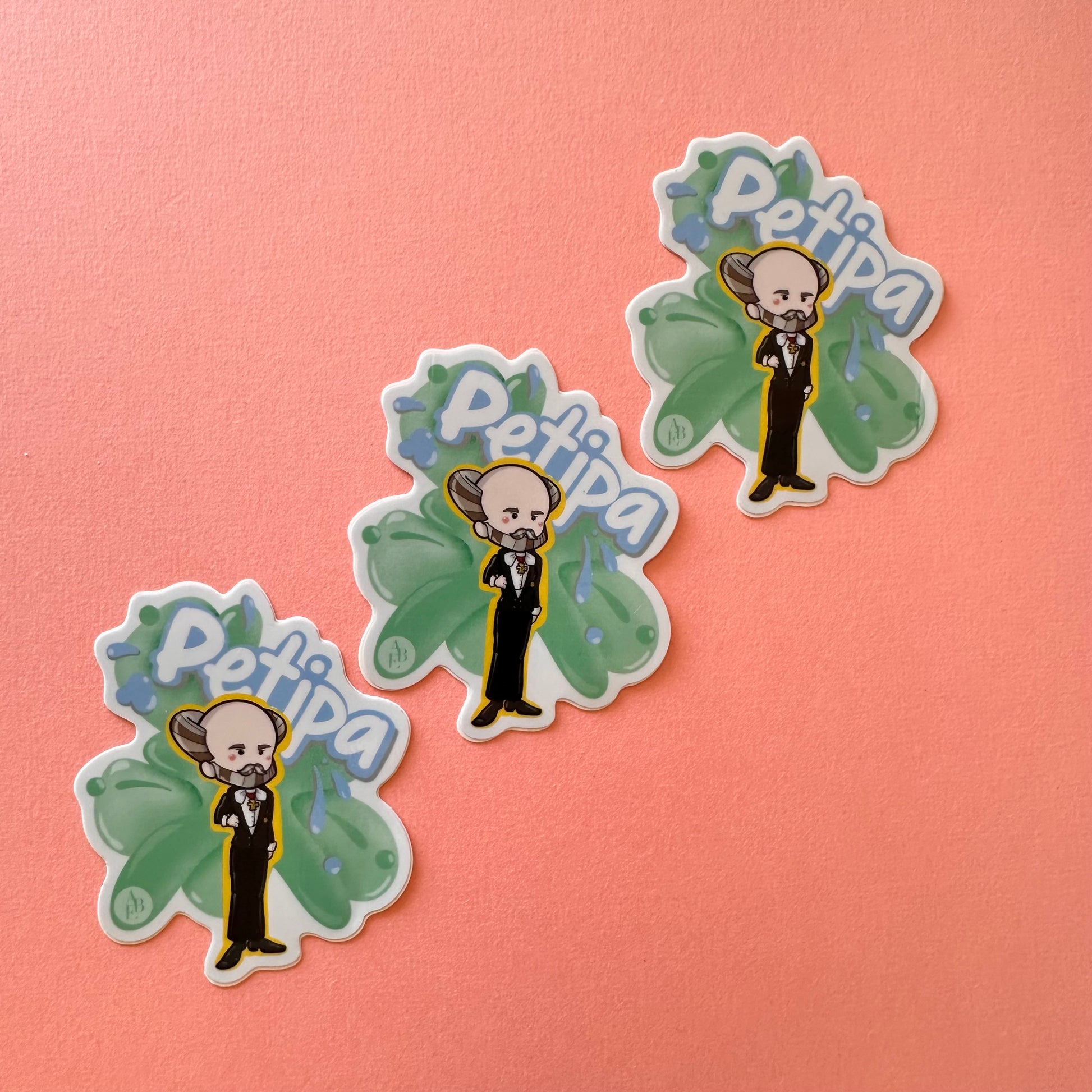 Petipa Sticker