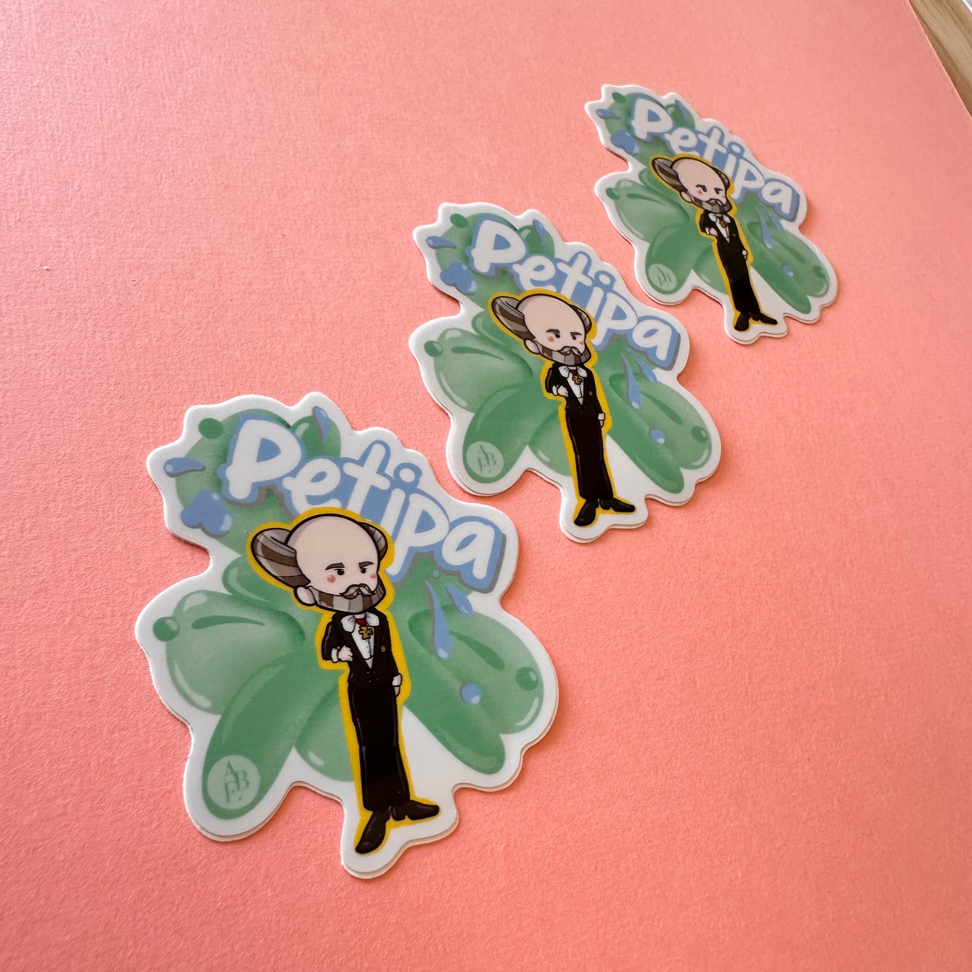 Petipa Sticker