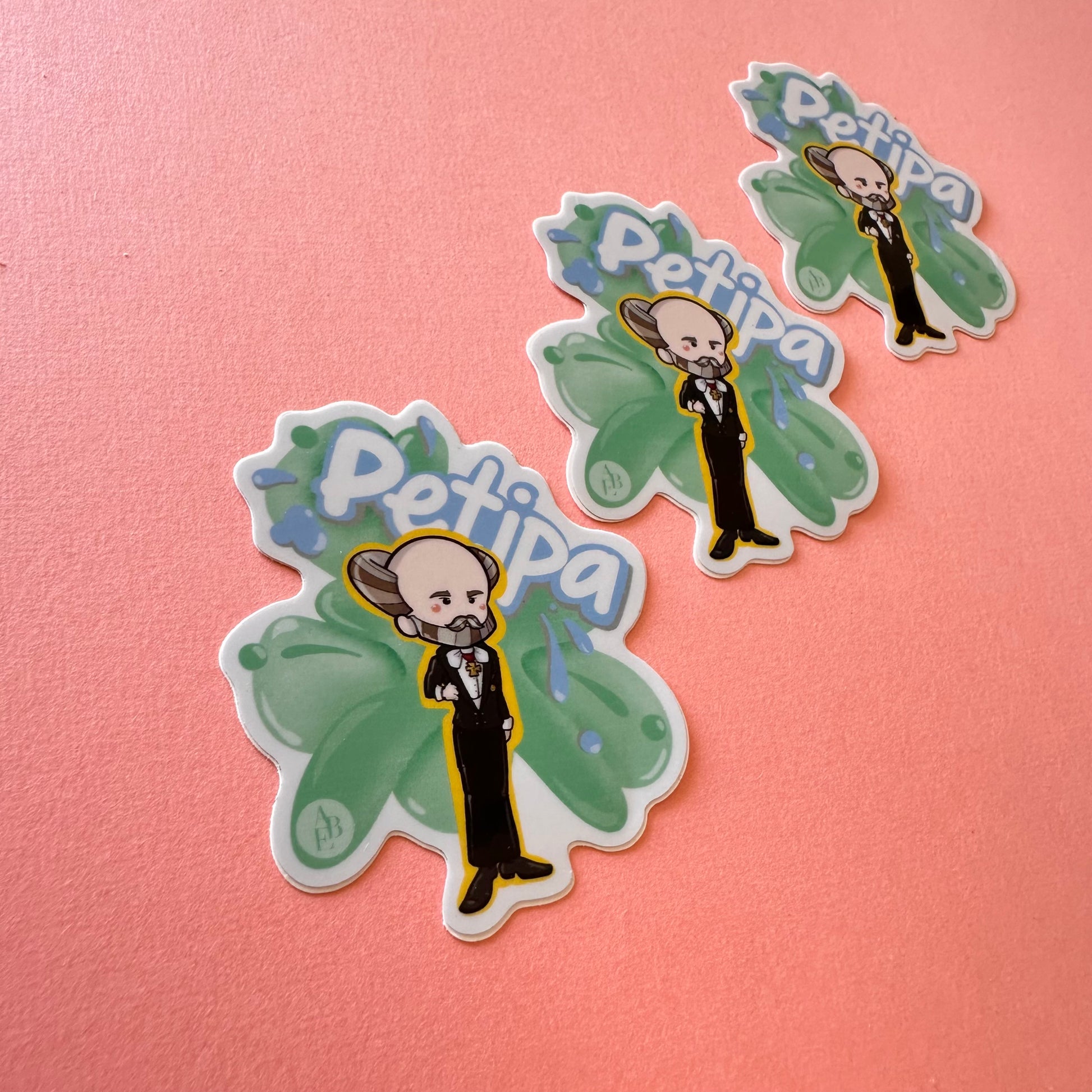 Petipa Sticker