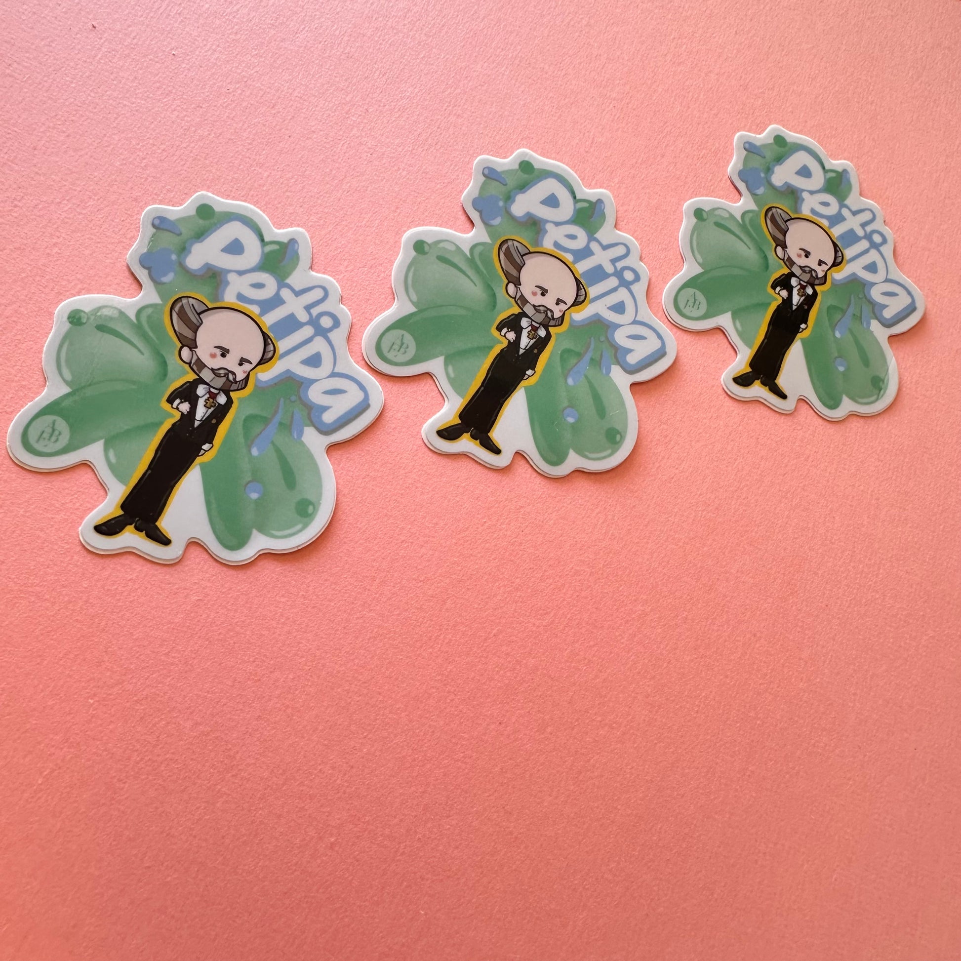 Petipa Sticker