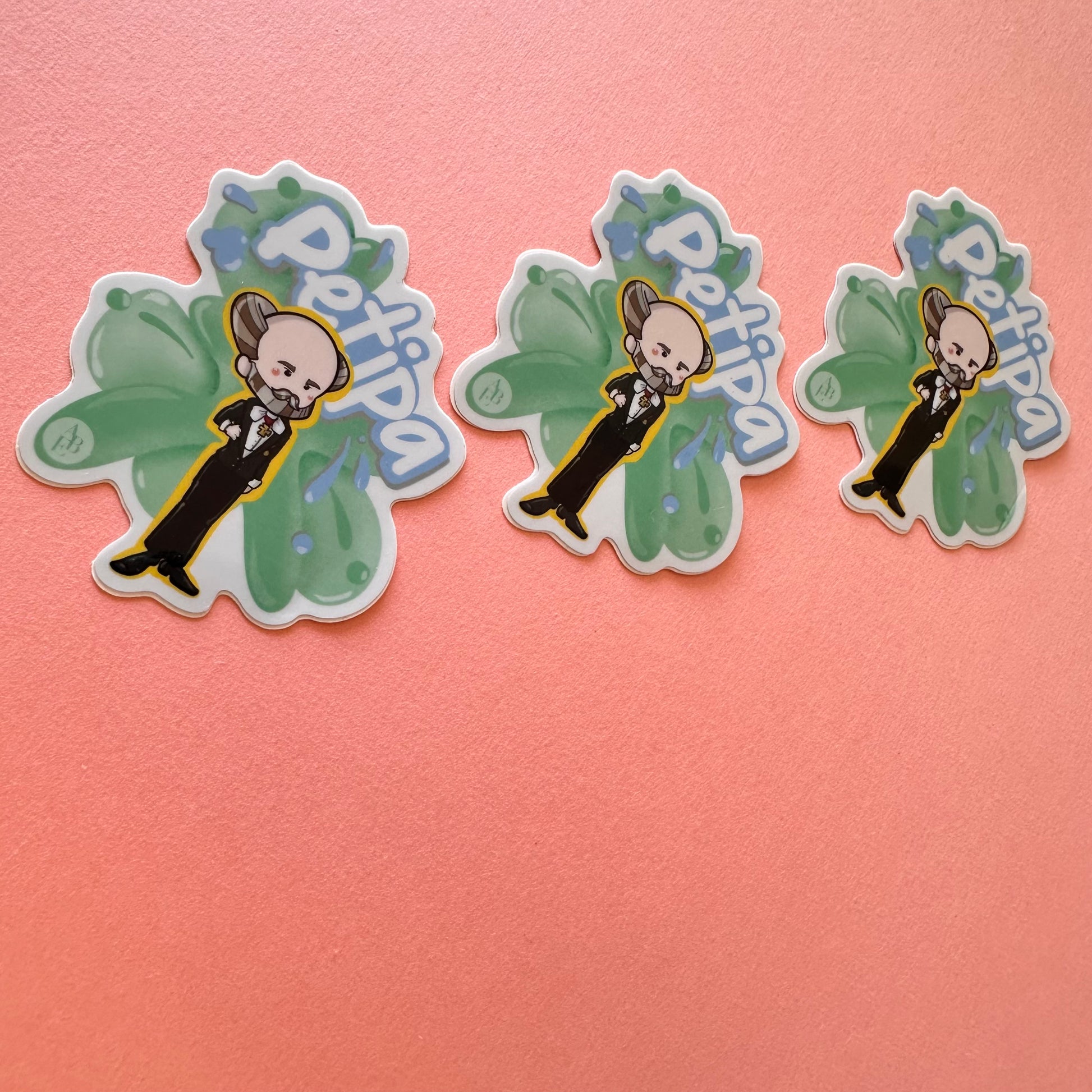 Petipa Sticker