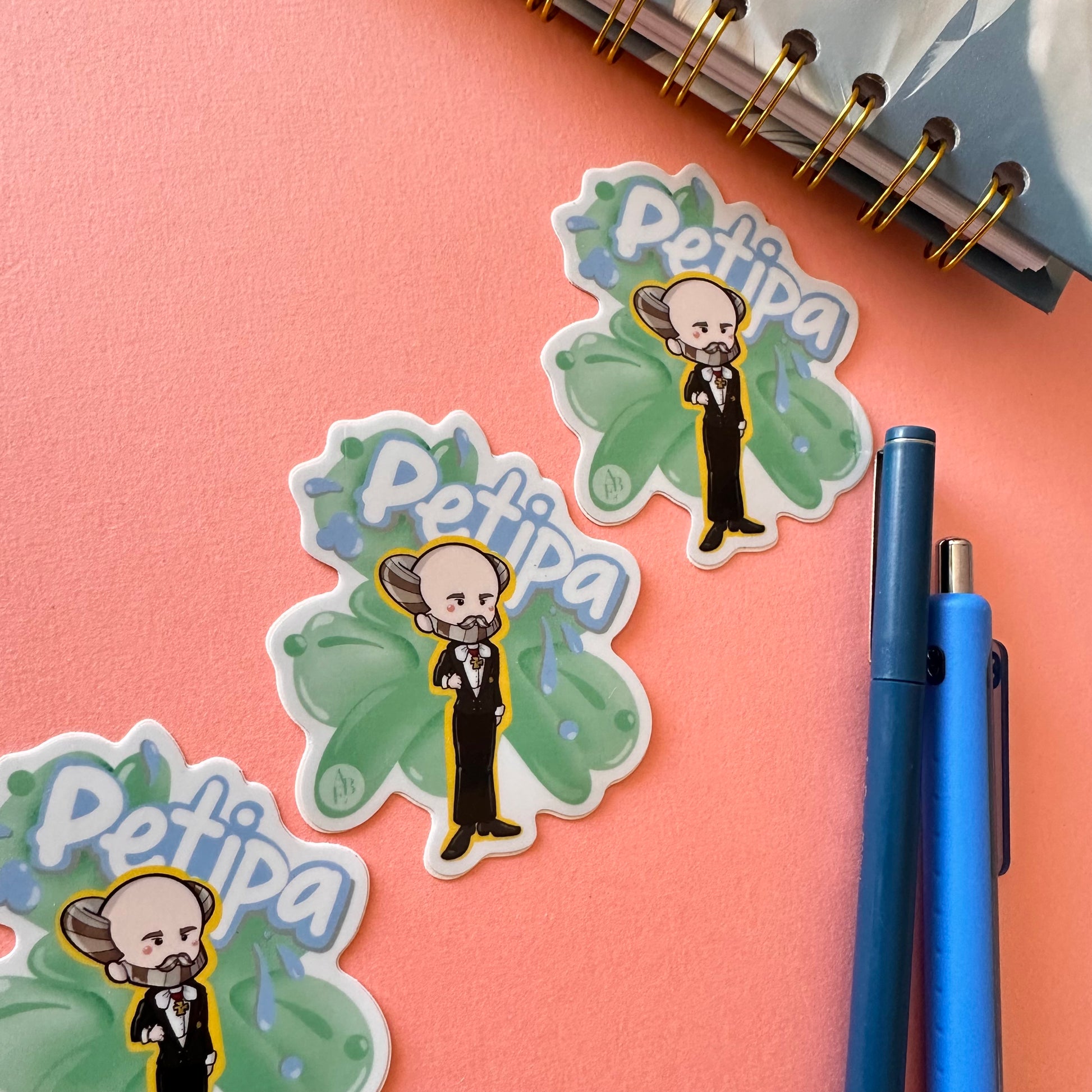 Petipa Sticker