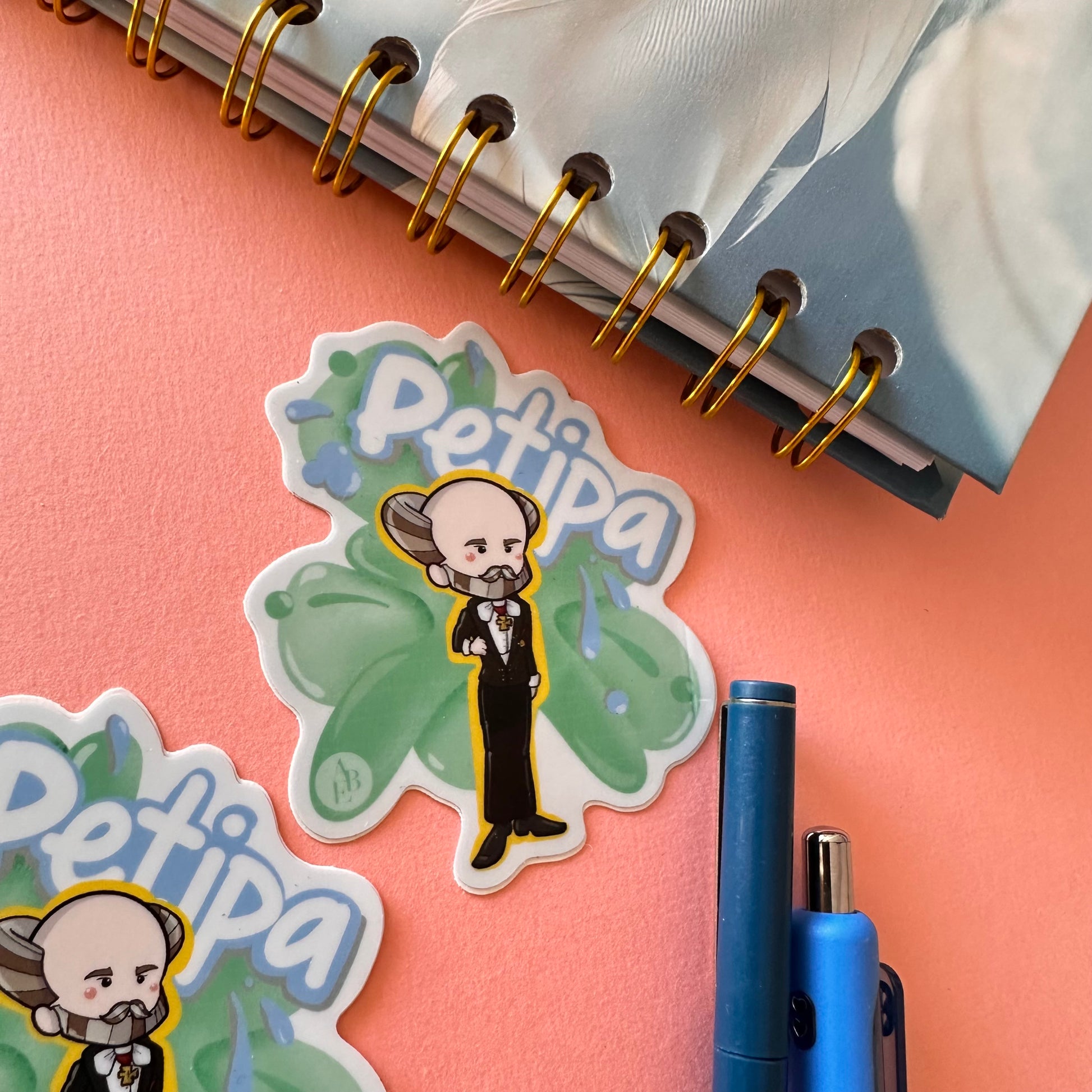 Petipa Sticker
