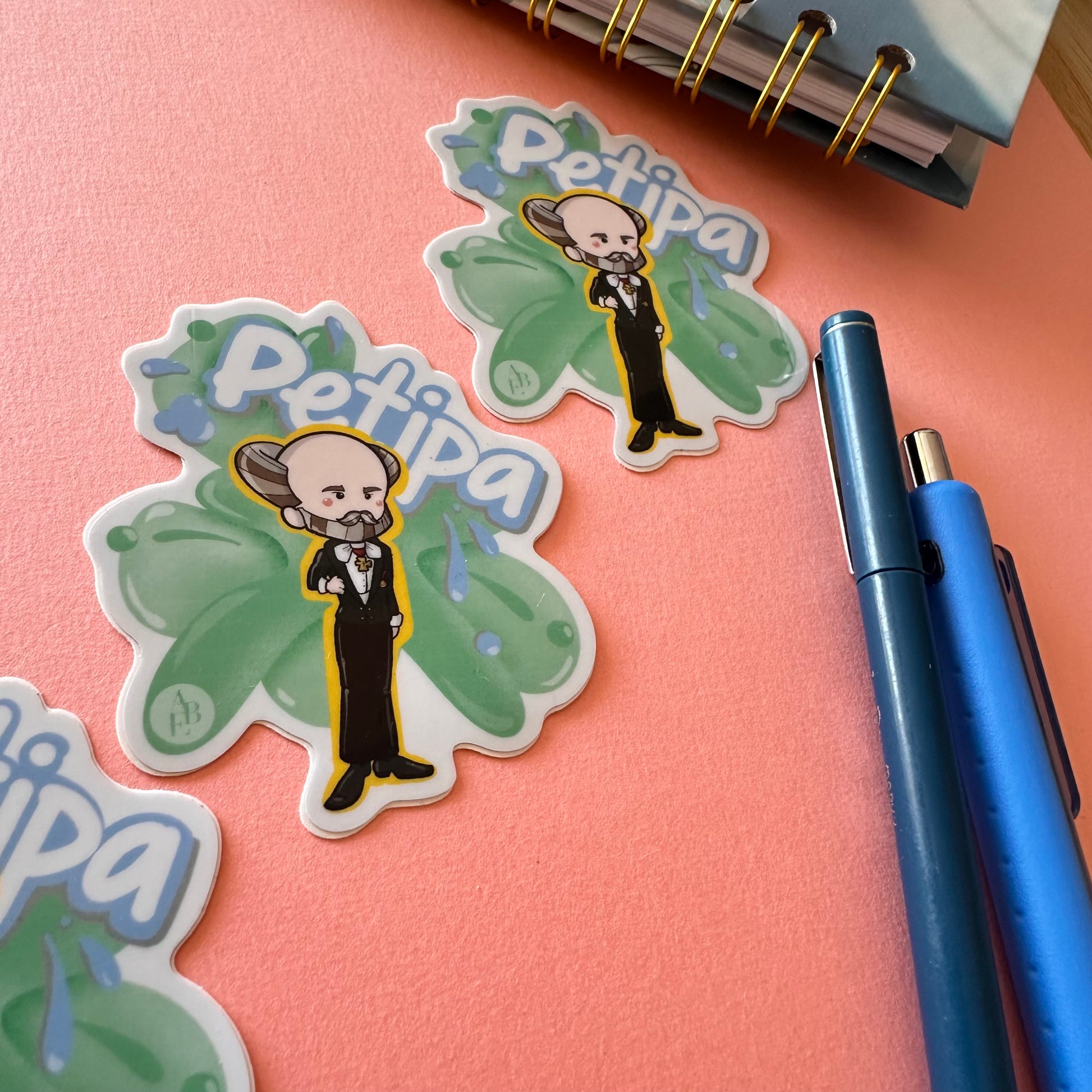 Petipa Sticker