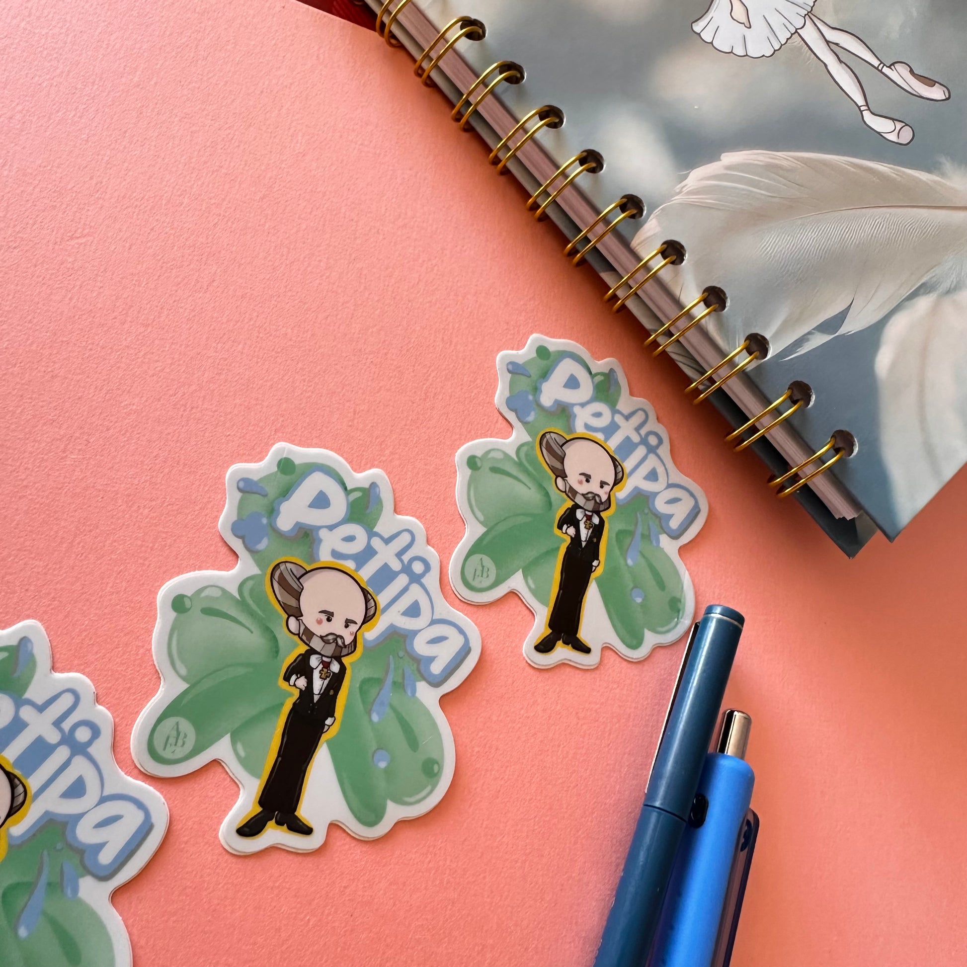 Petipa Sticker