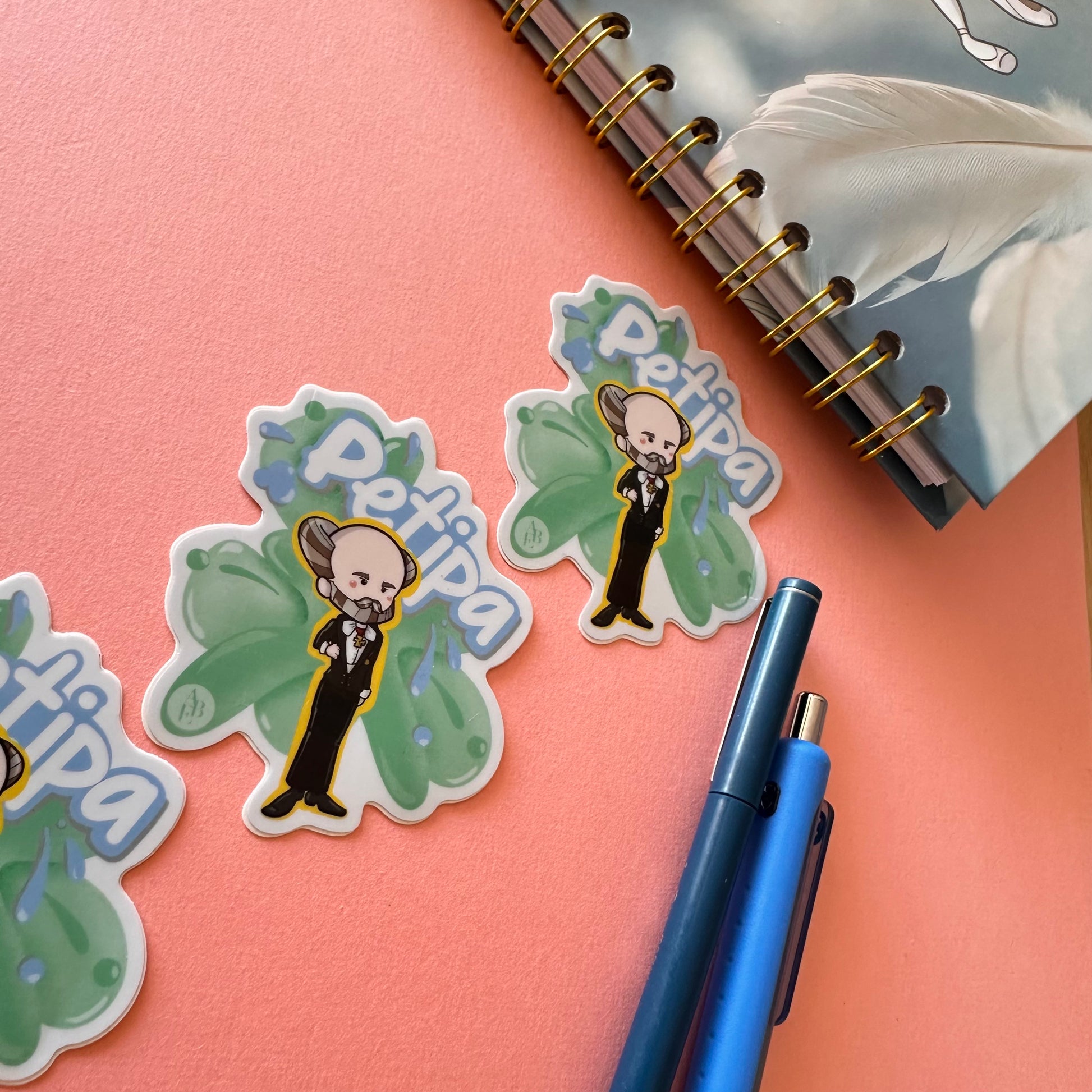 Petipa Sticker