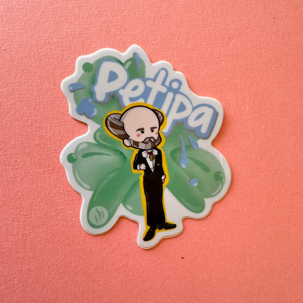 Petipa Sticker