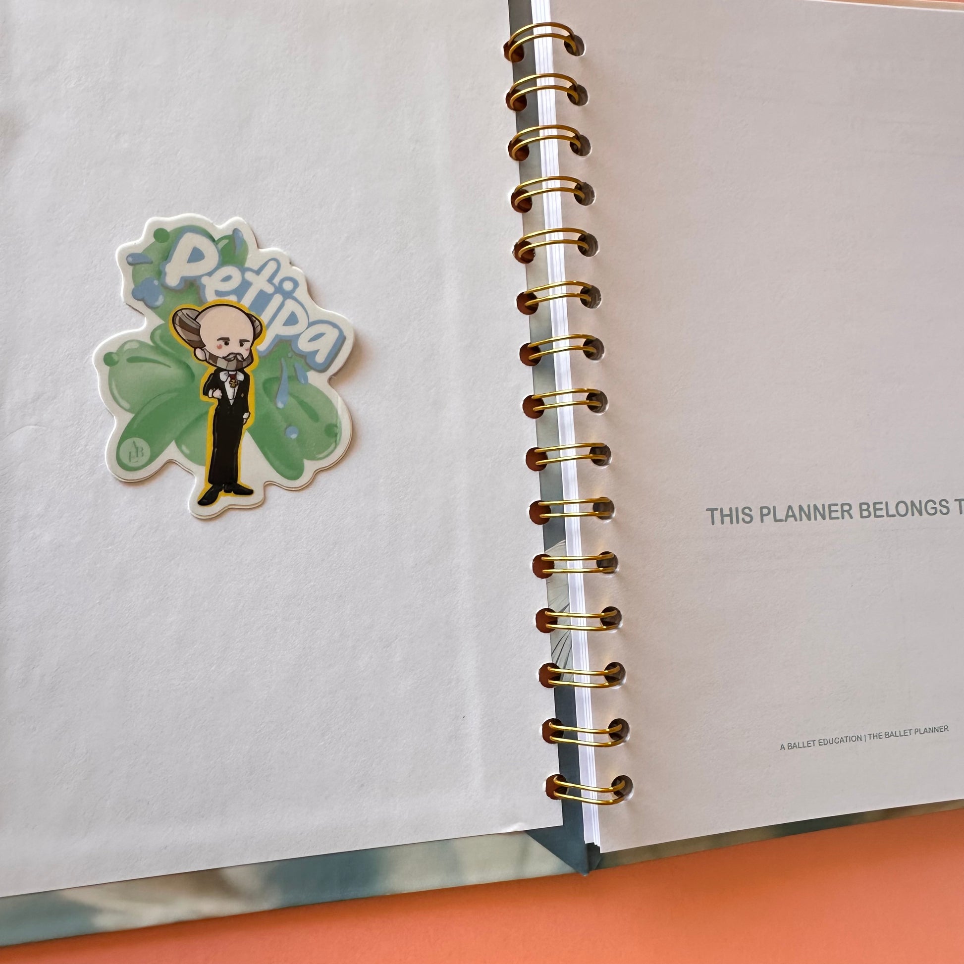 Petipa Sticker