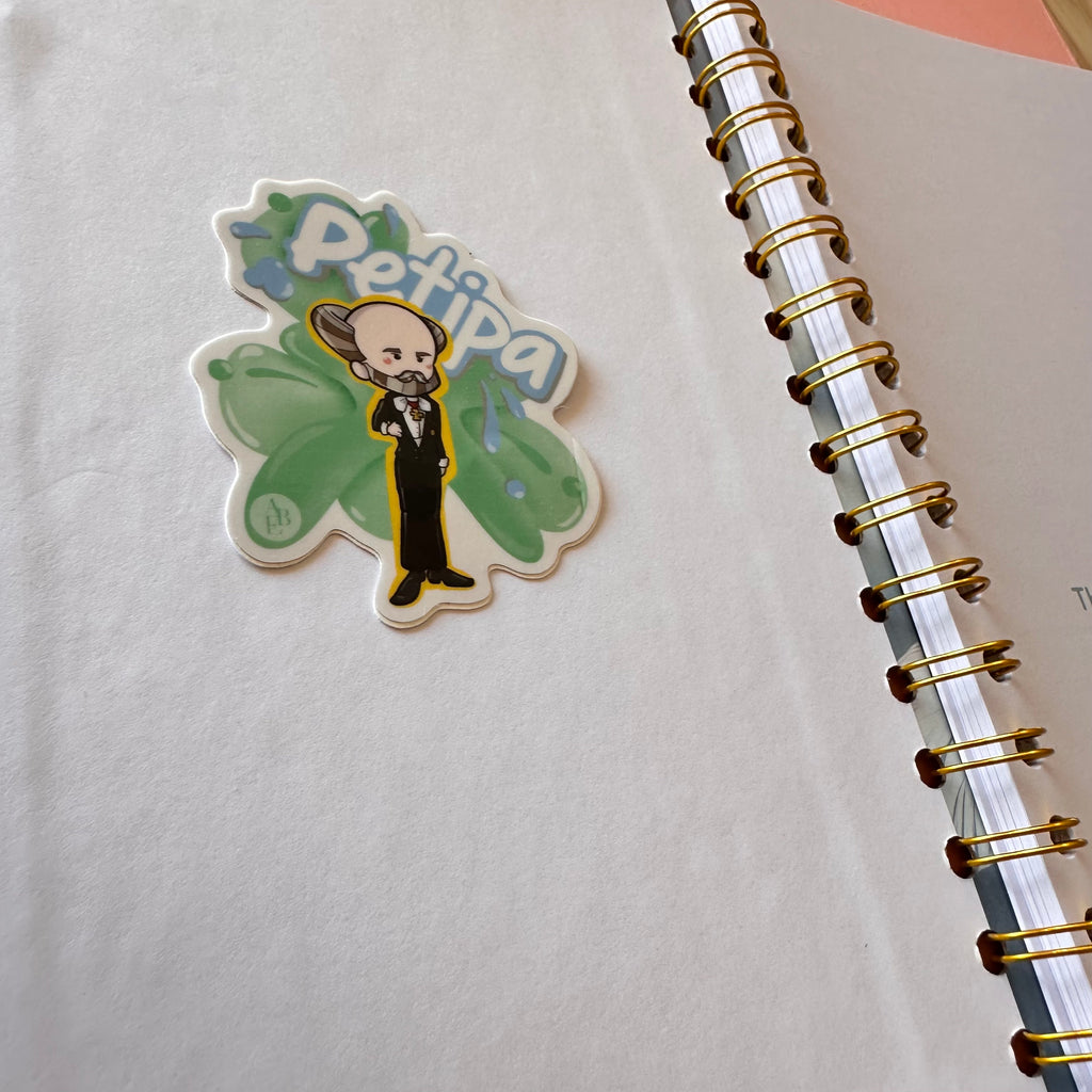 Petipa Sticker