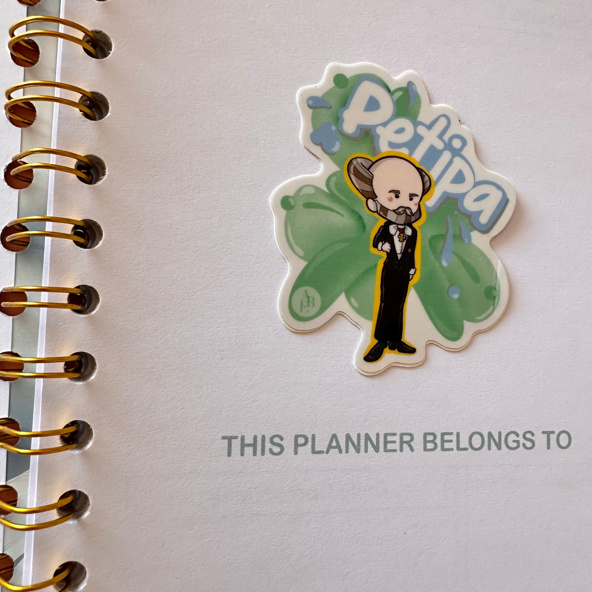 Petipa Sticker