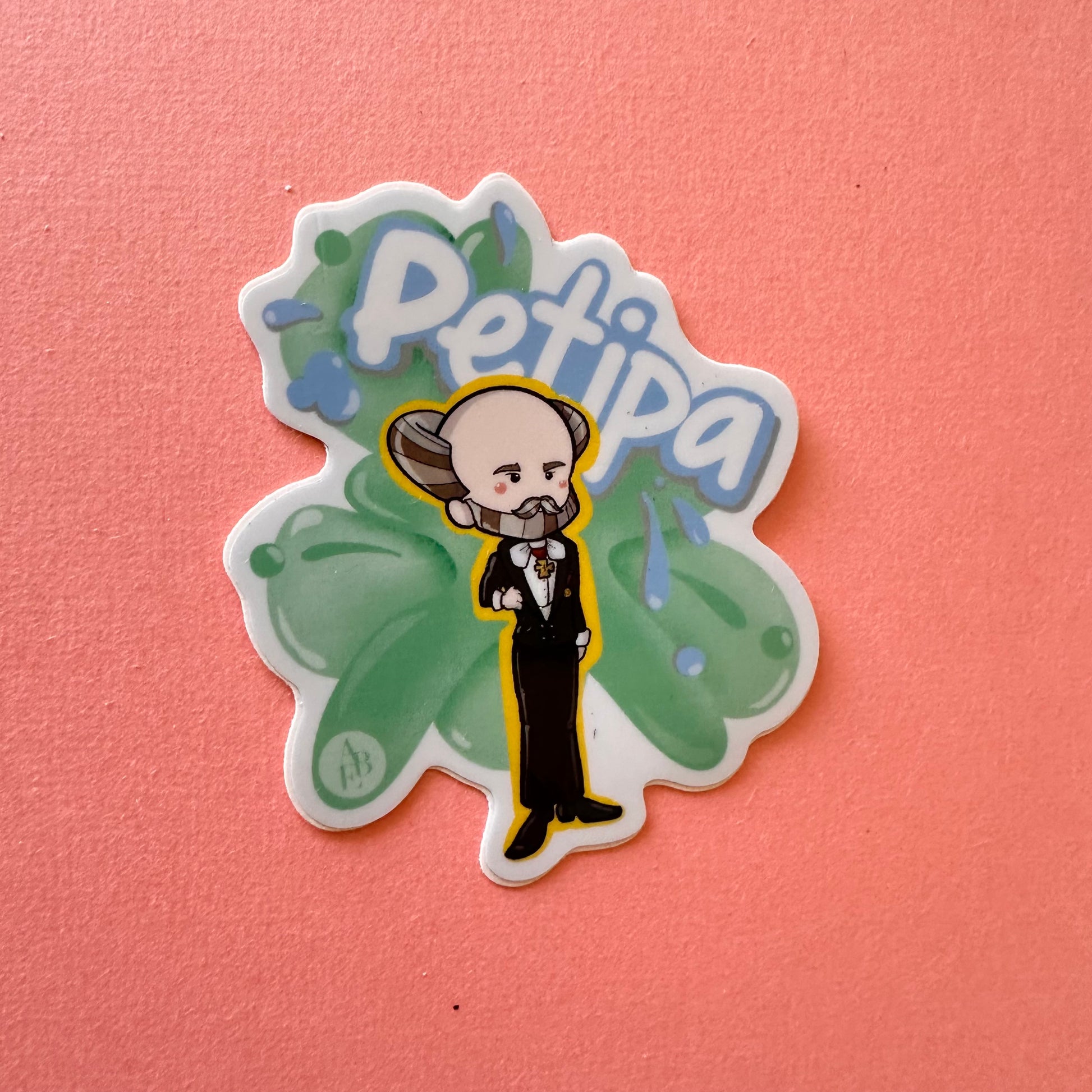 Petipa Sticker