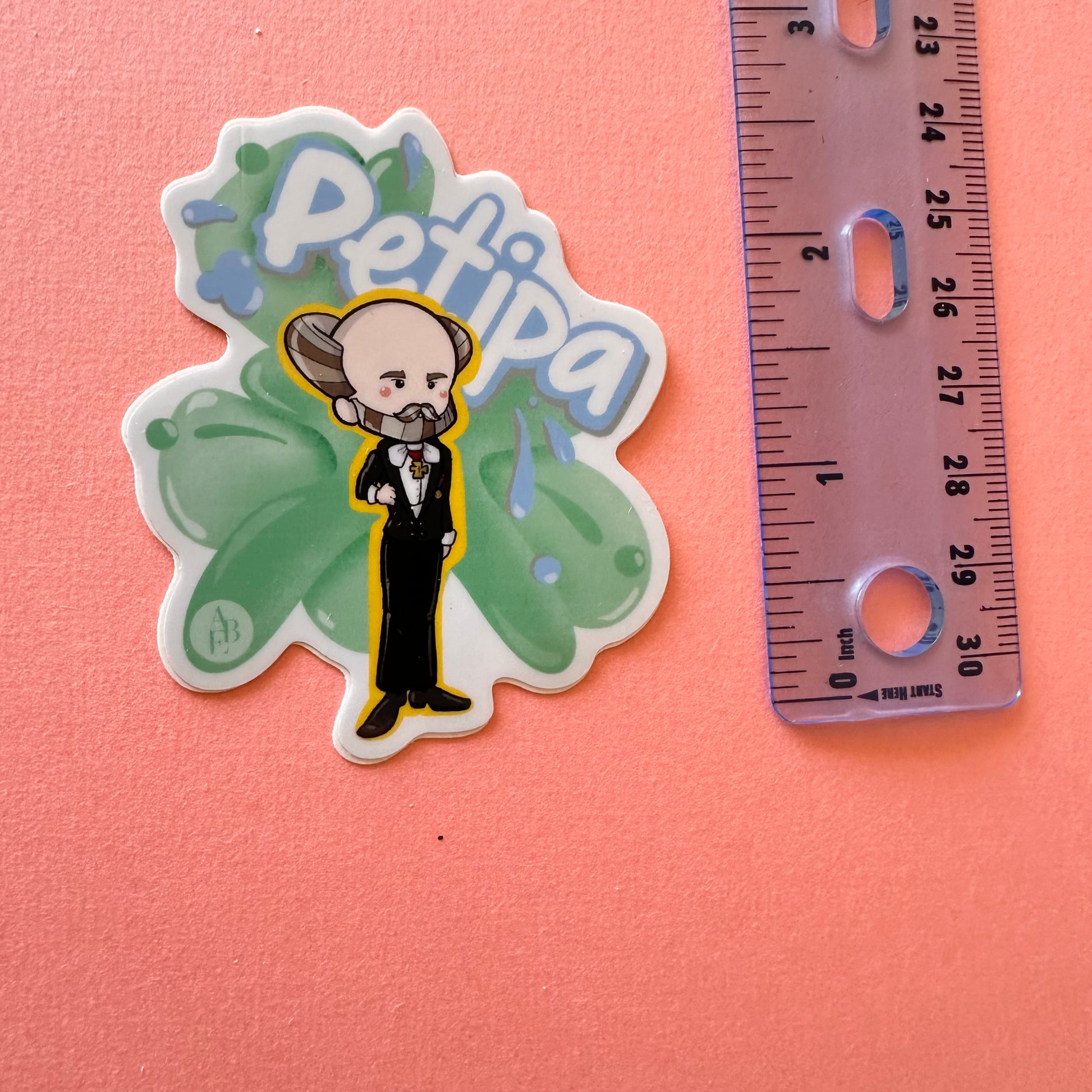 Petipa Sticker