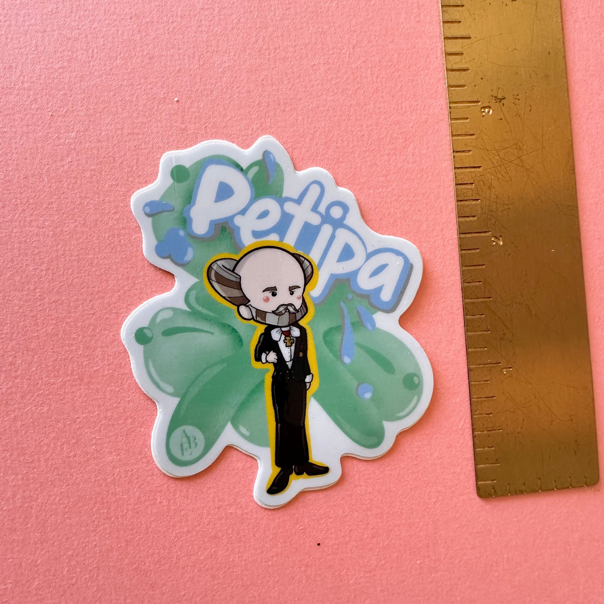 Petipa Sticker