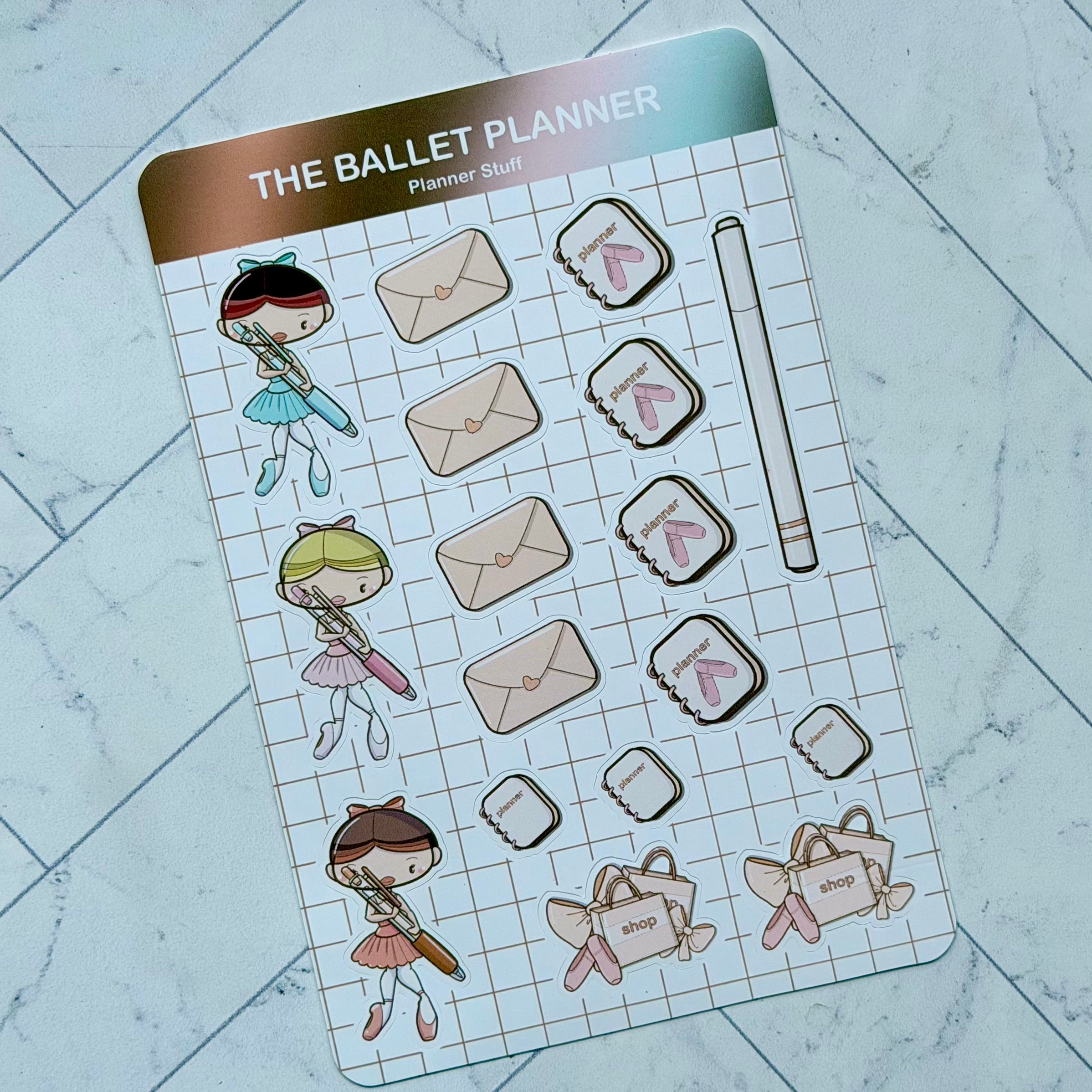 Planner Stuff Sticker Sheet
