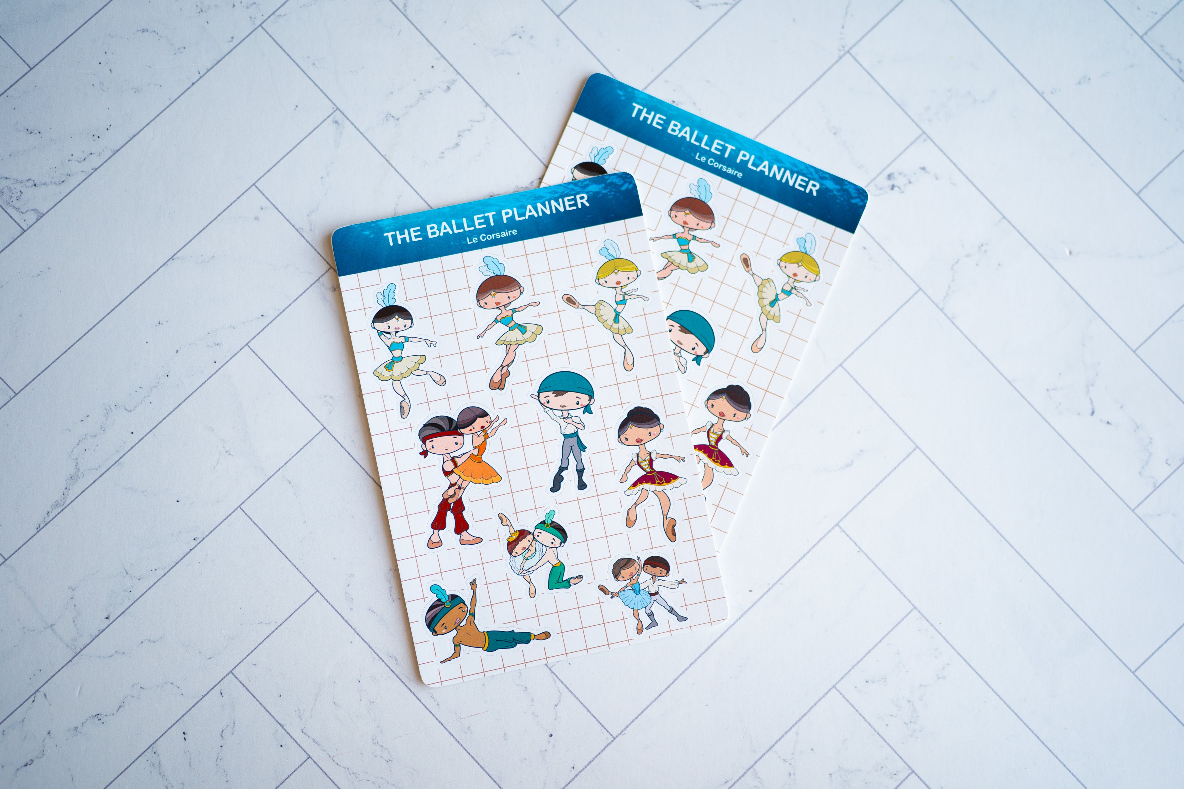 Le Corsaire Sticker Sheet