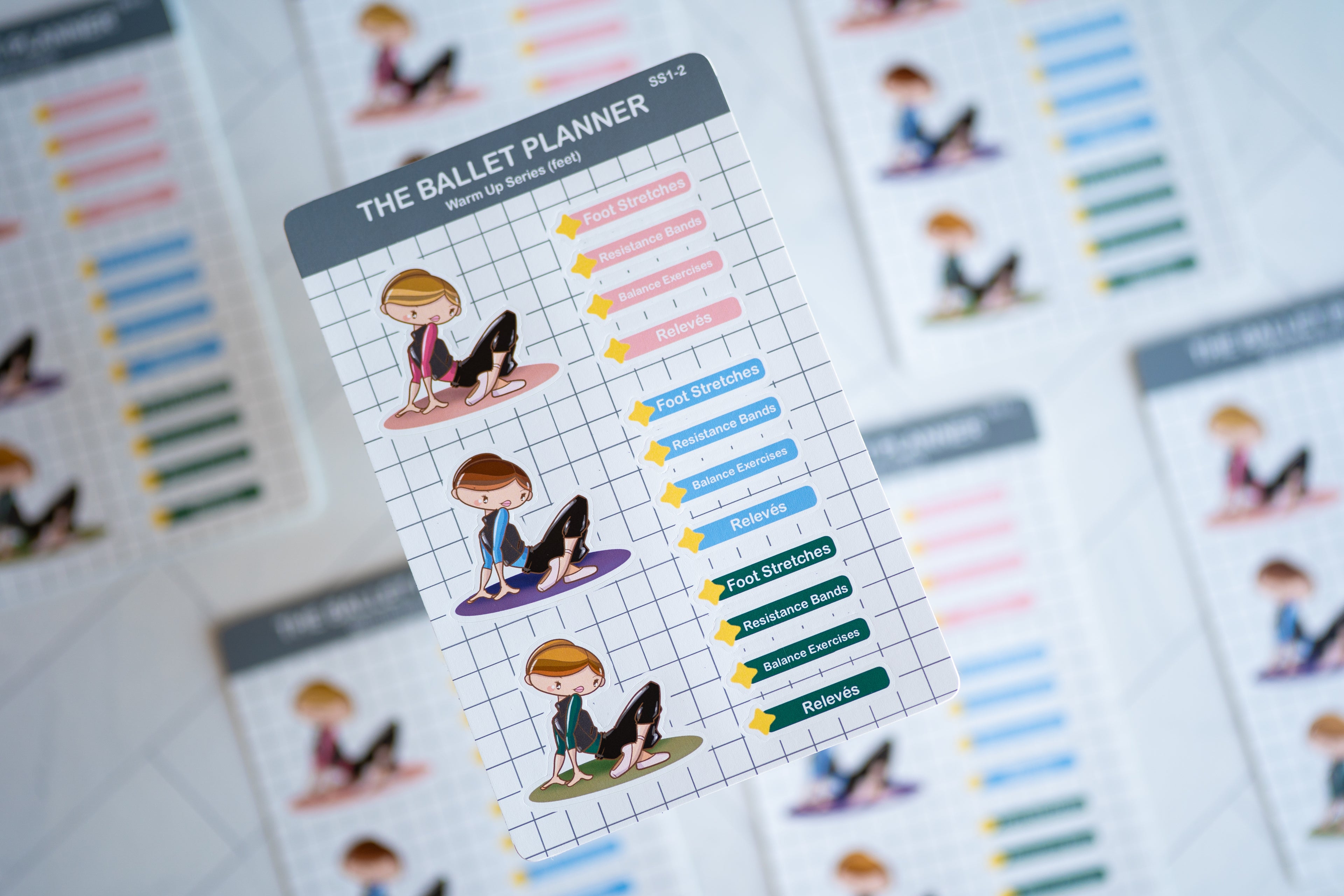 Foot Stretches and Warm Ups