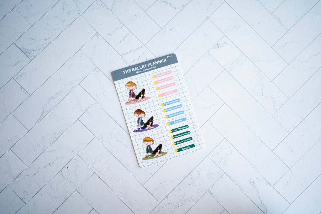 Foot Stretches and Warm Ups