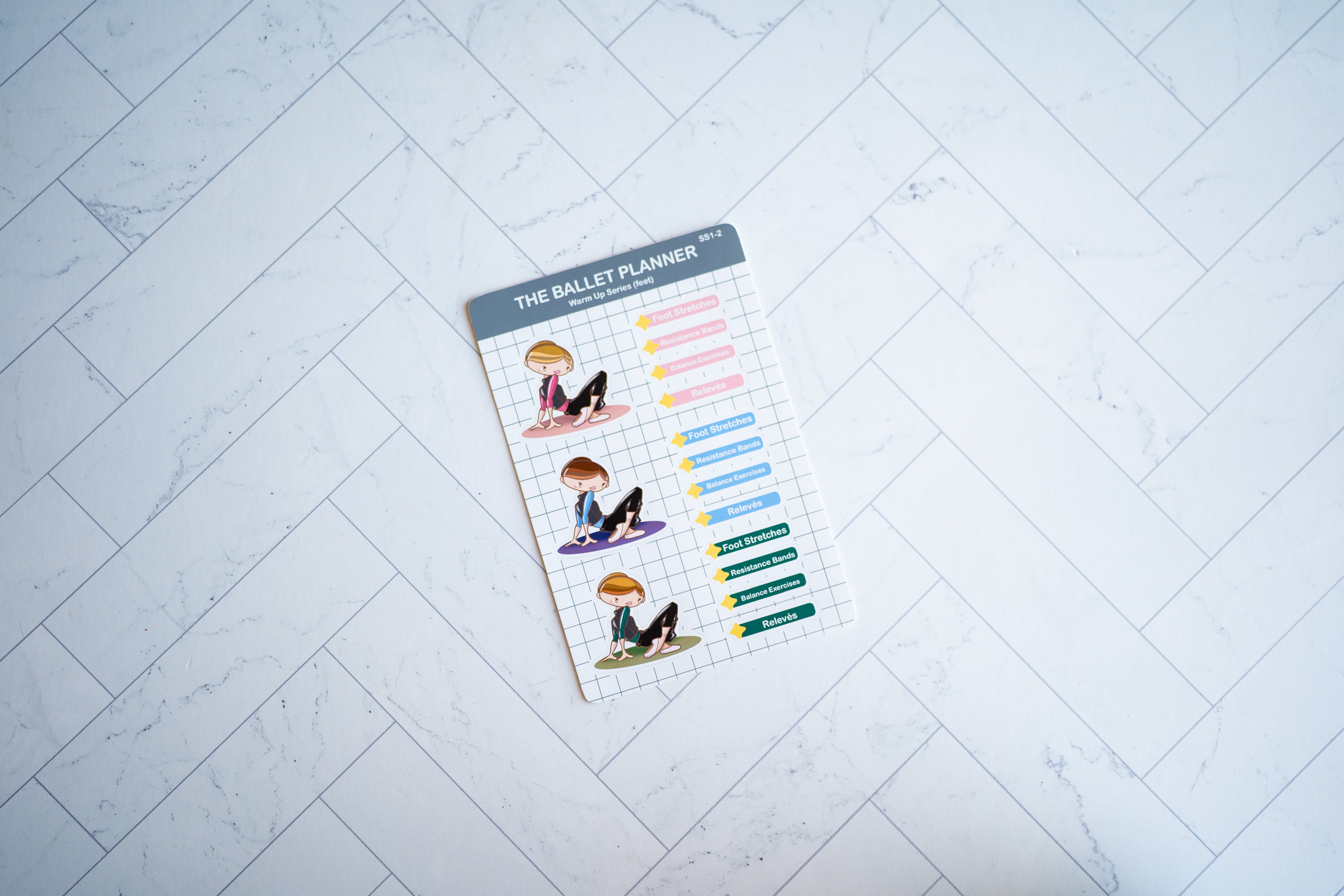 Foot Stretches and Warm Ups