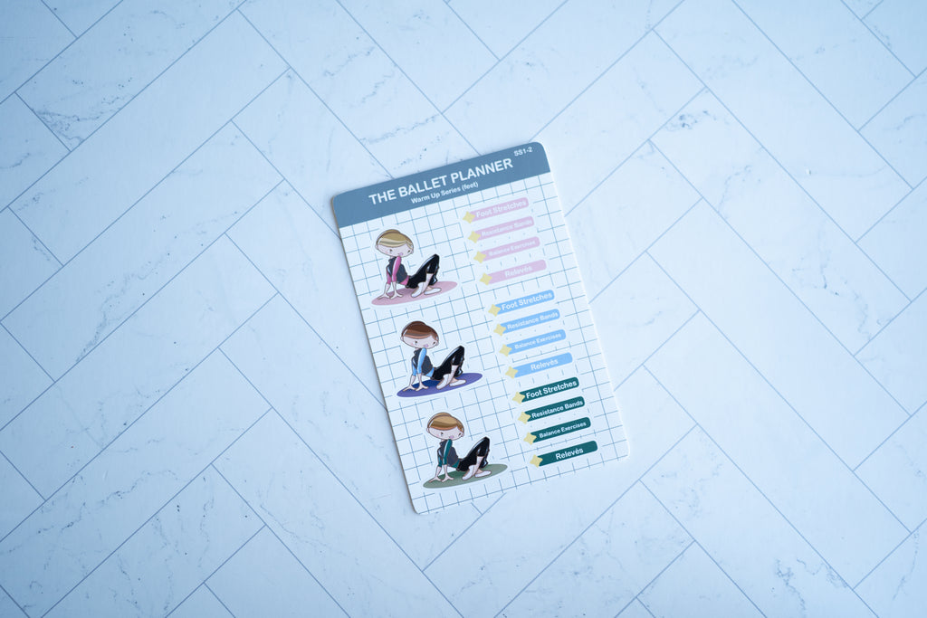 Foot Stretches and Warm Ups