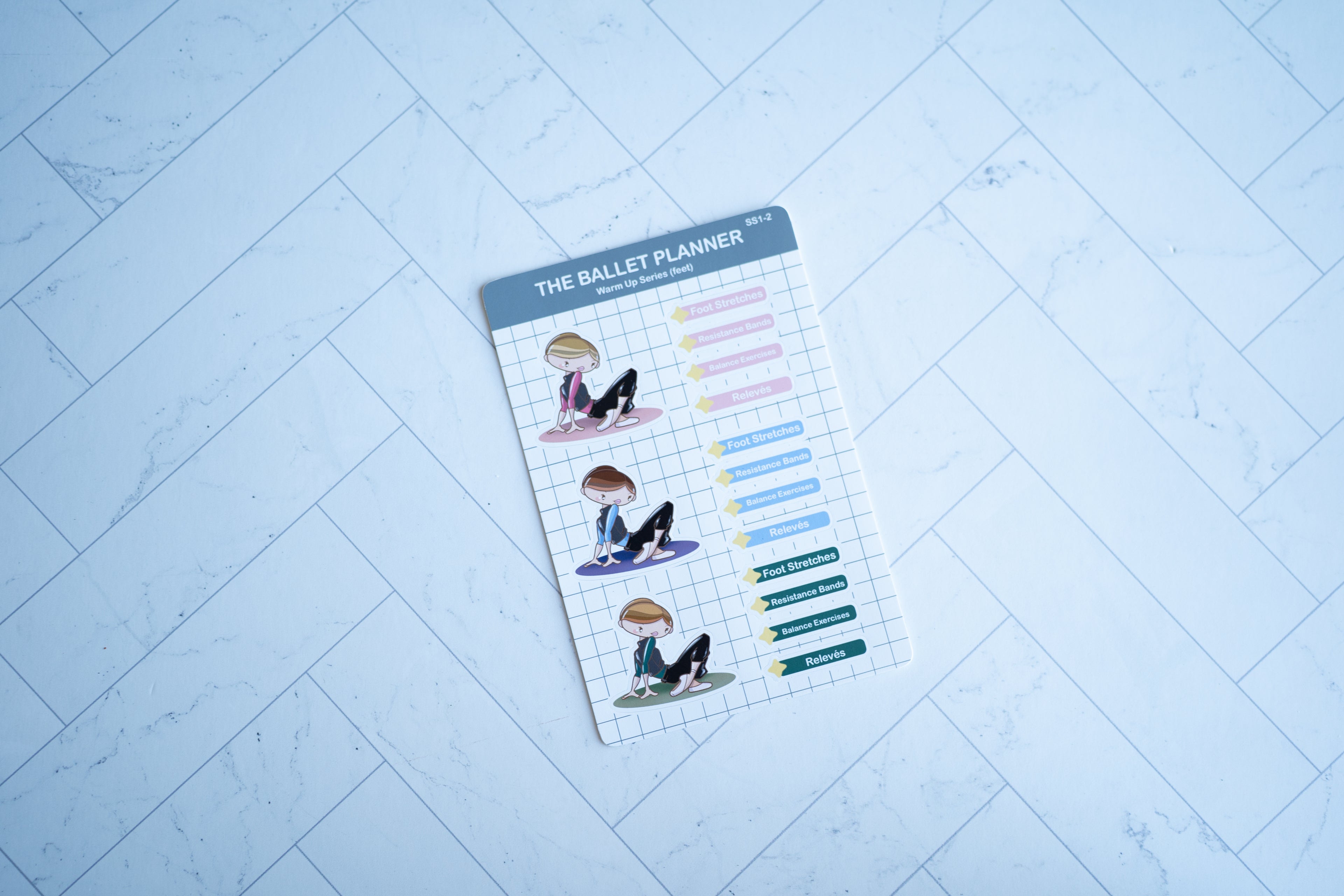 Foot Stretches and Warm Ups