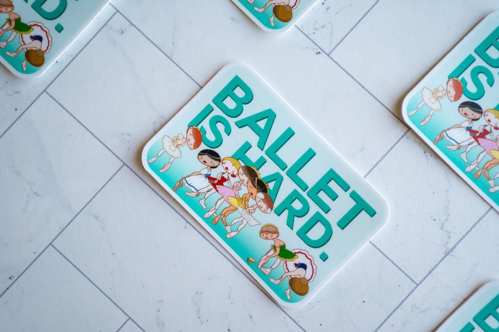 Ballet is Hard