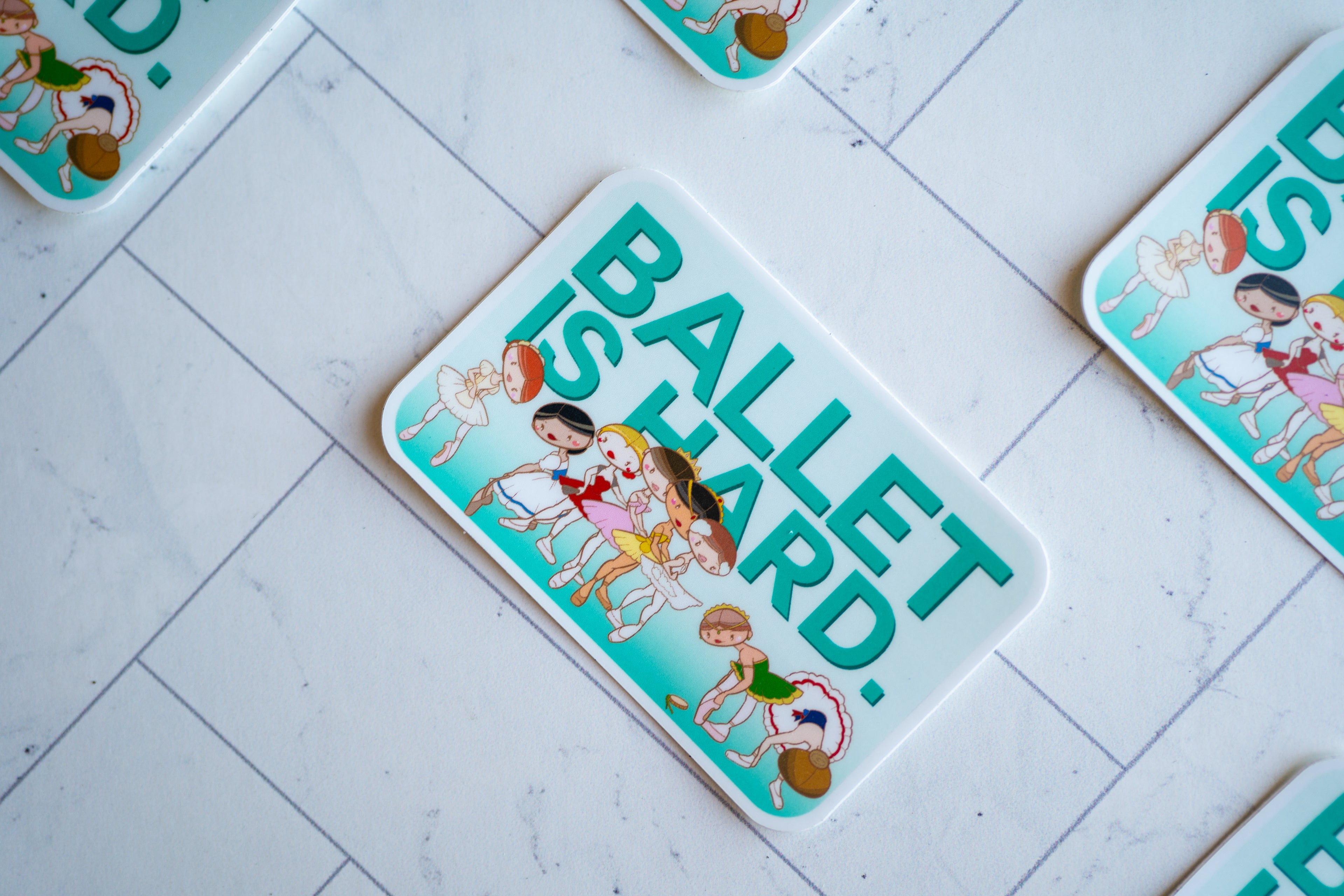 Ballet is Hard