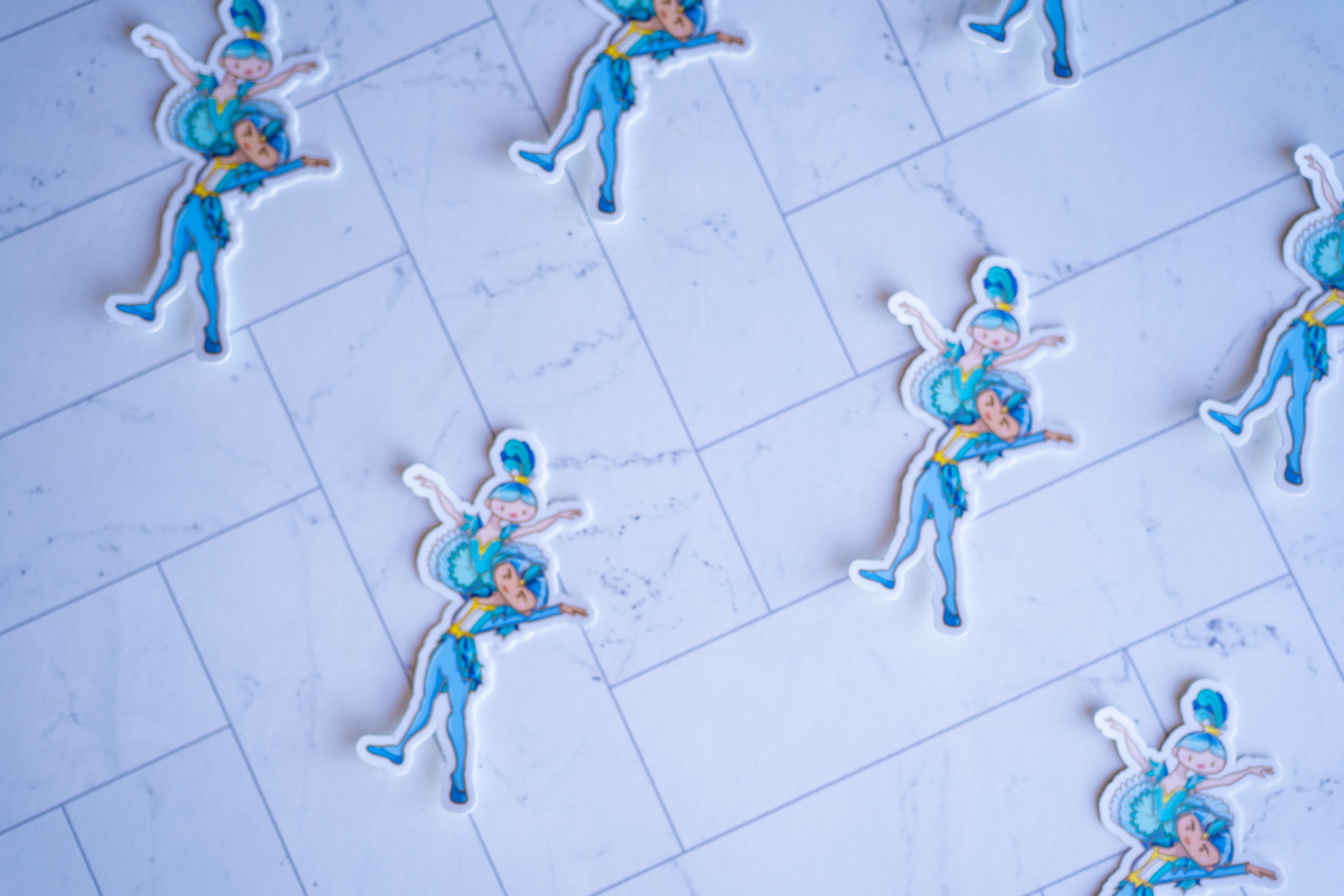 Blue Bird Pas De Deux