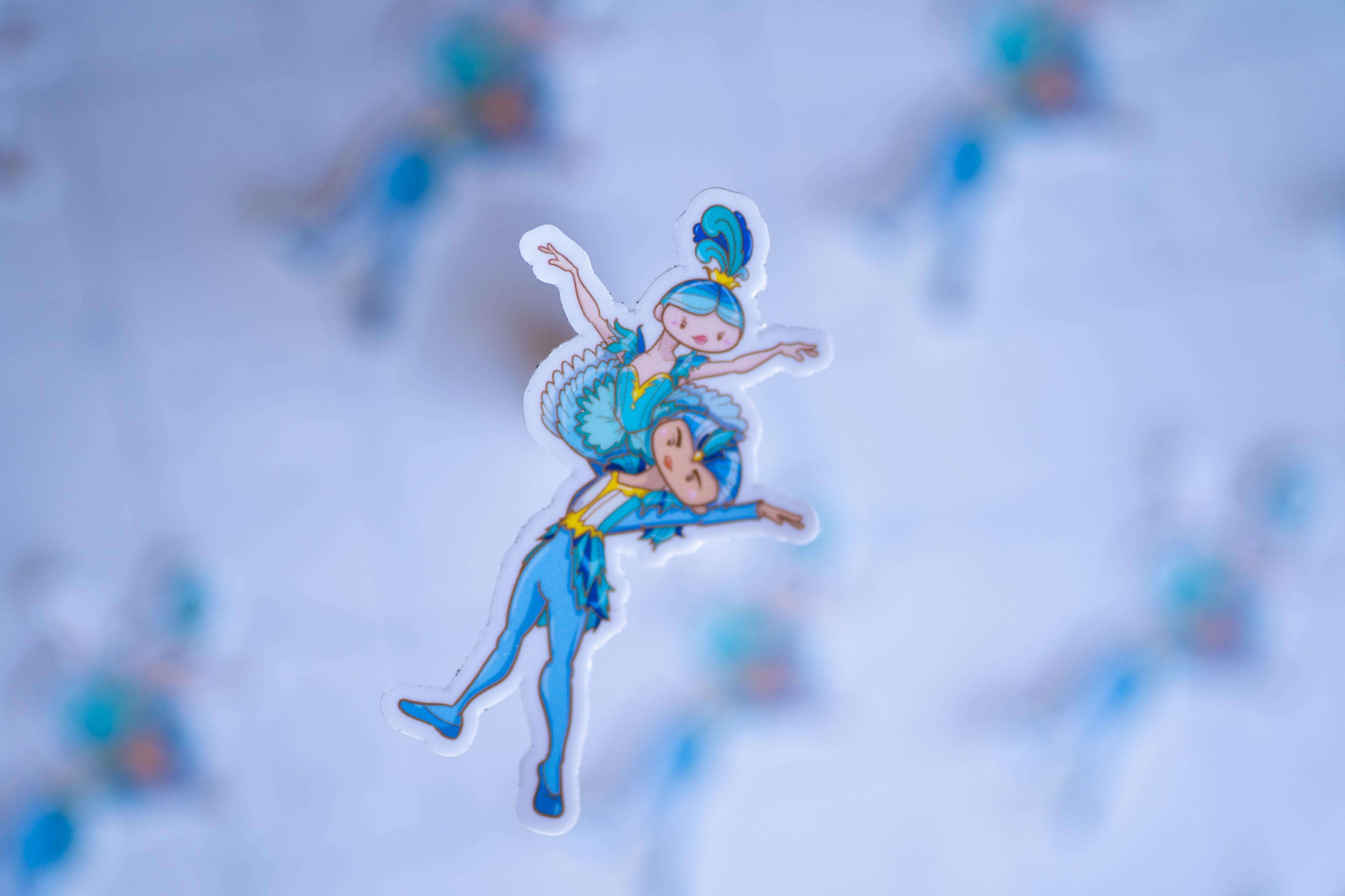 Blue Bird Pas De Deux