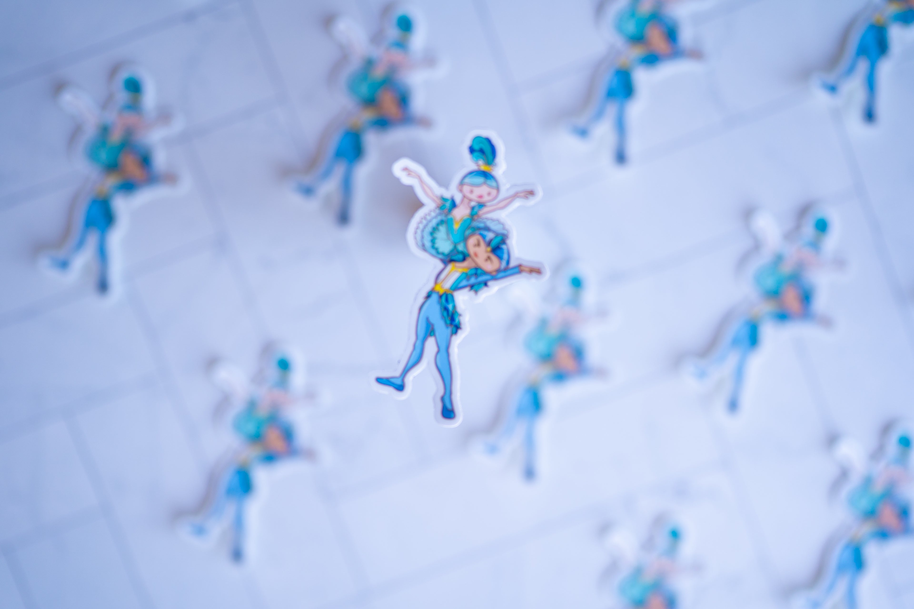 Blue Bird Pas De Deux