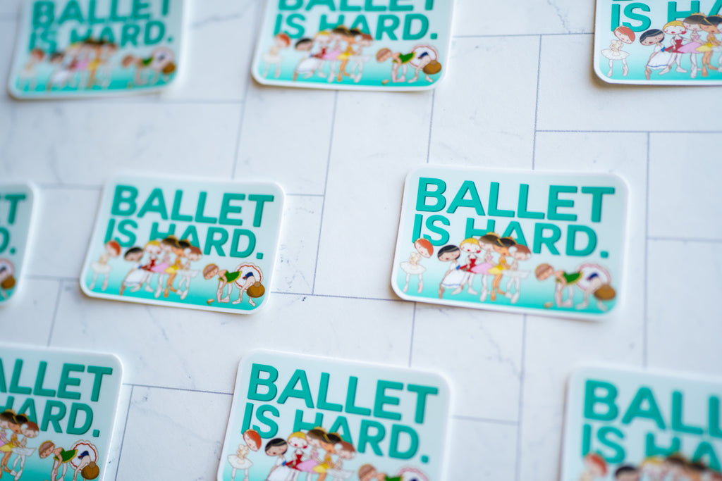 Ballet is Hard
