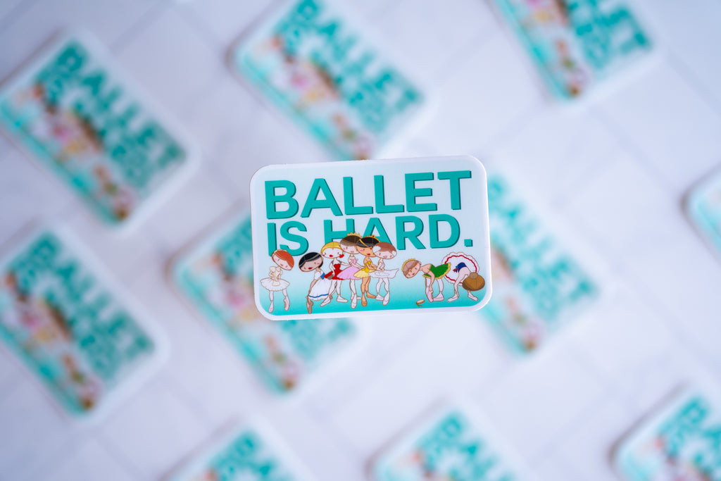 Ballet is Hard