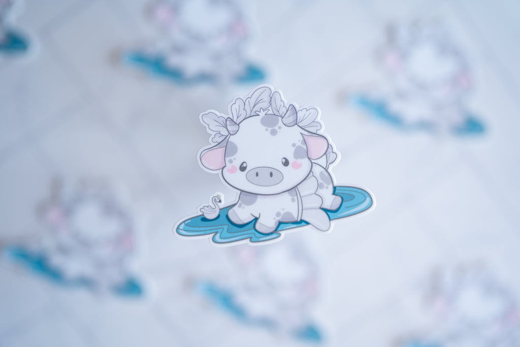 Ballet Cow Series