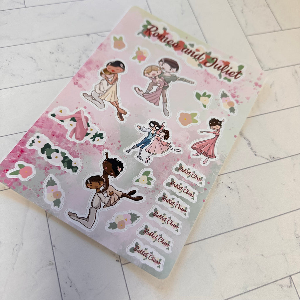 Romeo and Juliet Planner Stickers