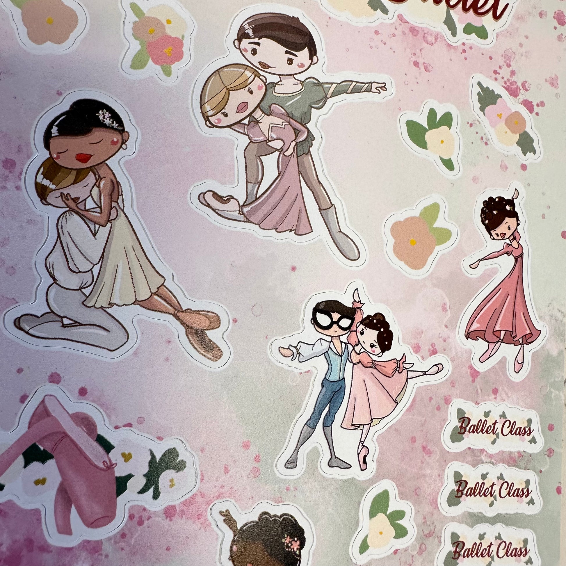 Romeo and Juliet Planner Stickers